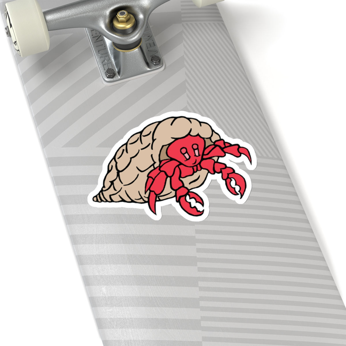 Hermit crab - Kiss-Cut Stickers