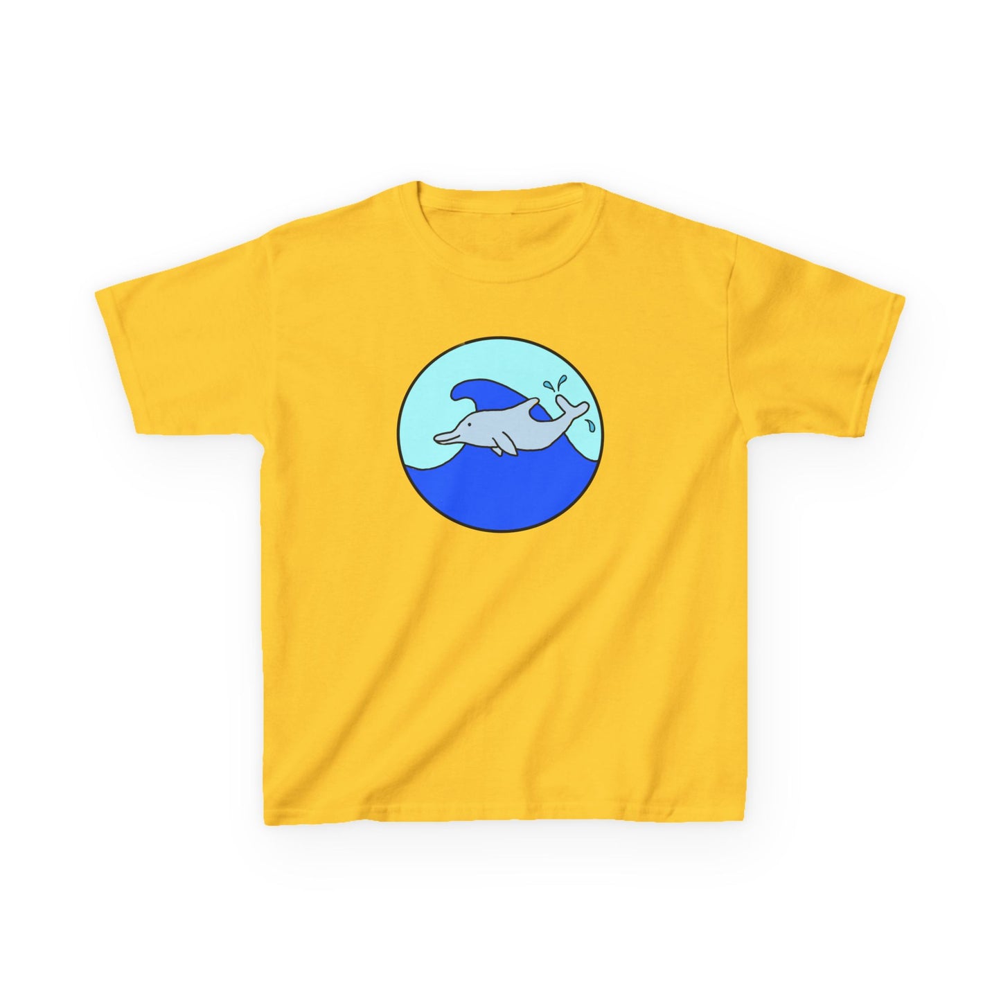 Dolphin - Kids Heavy Cotton™ Tee