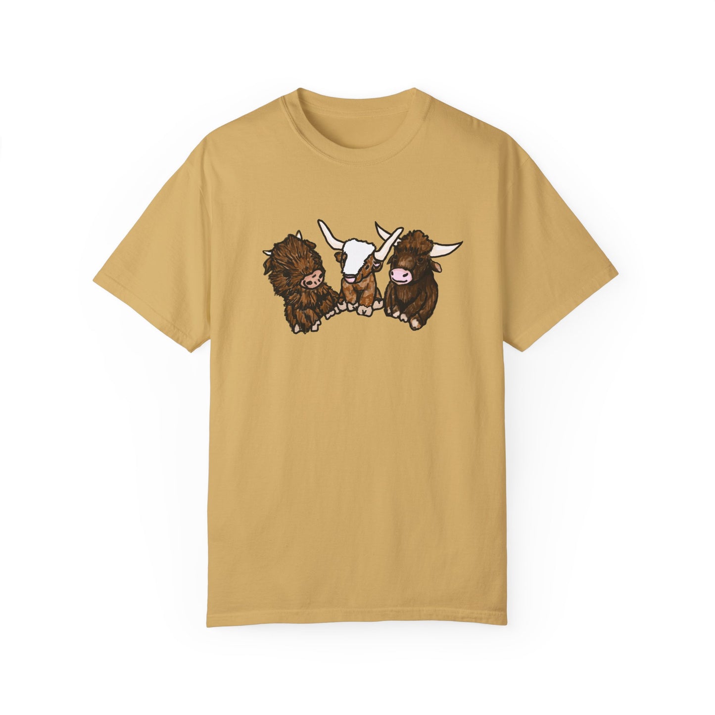 The Herd - Unisex Garment-Dyed T-shirt