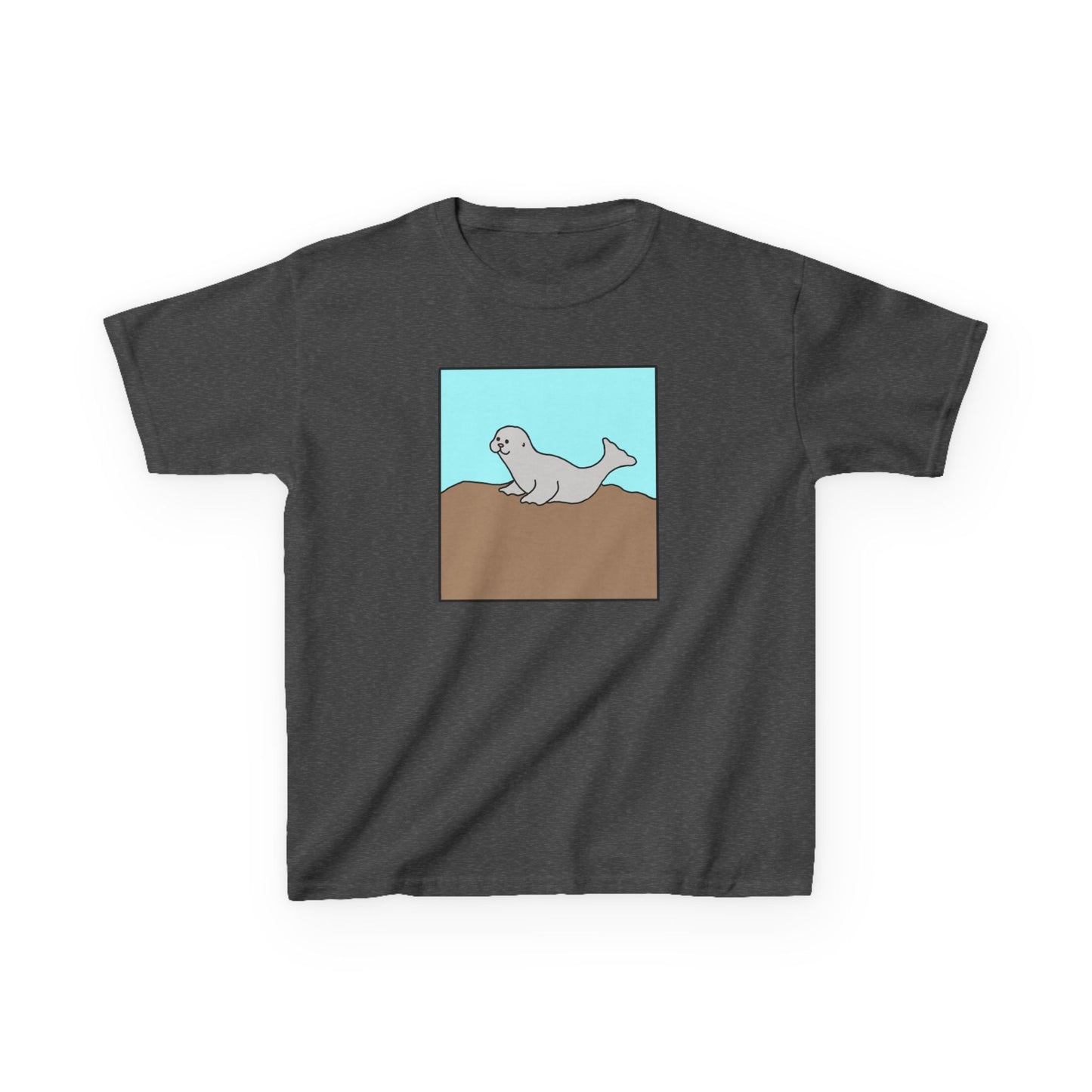Grey seal - Kids Heavy Cotton™ Tee