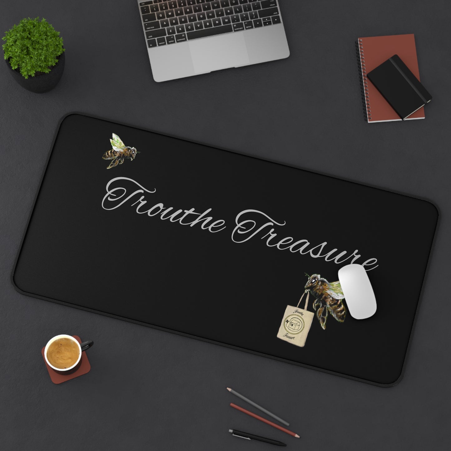 Trouthe Treasure - Desk Mat