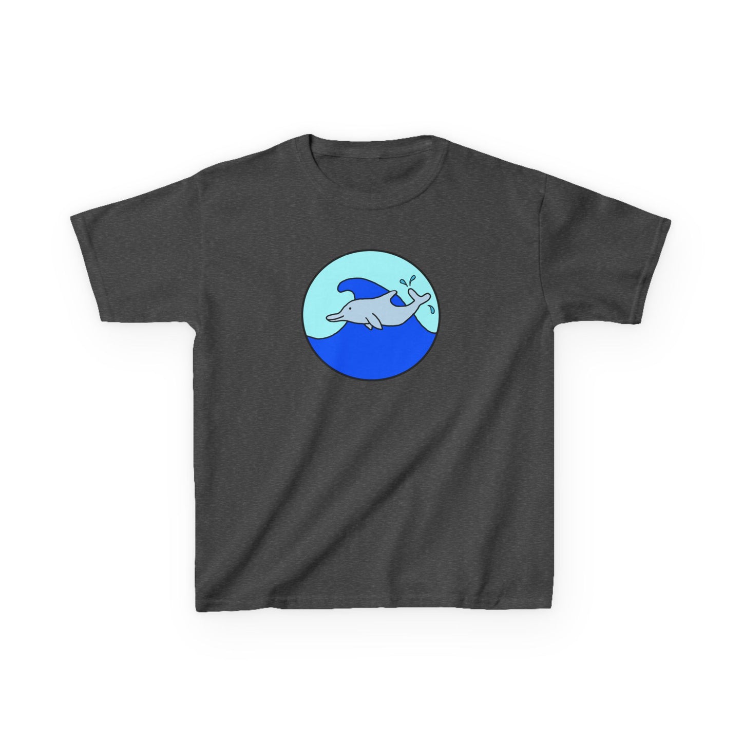 Dolphin - Kids Heavy Cotton™ Tee