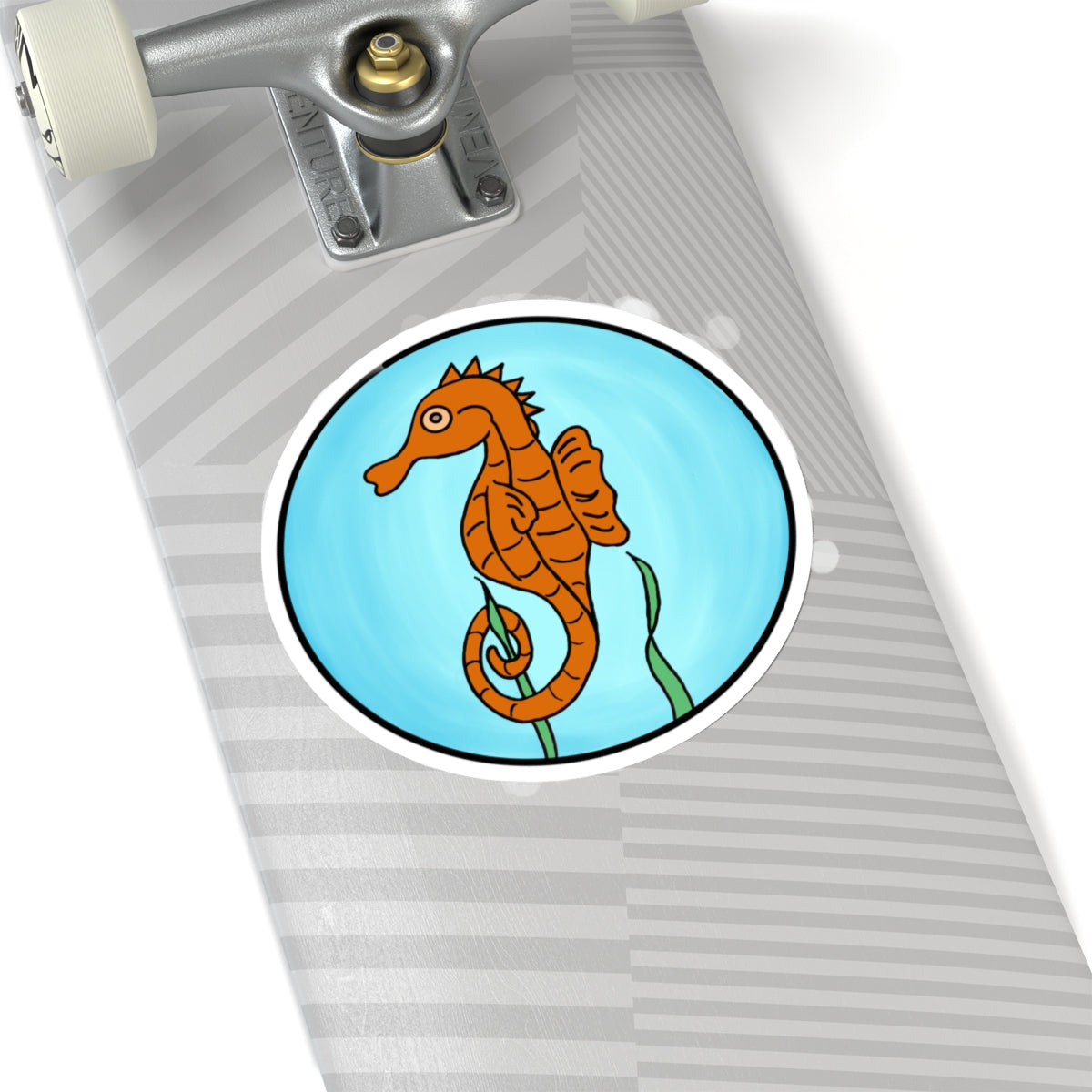 Seahorse - Kiss-Cut Stickers