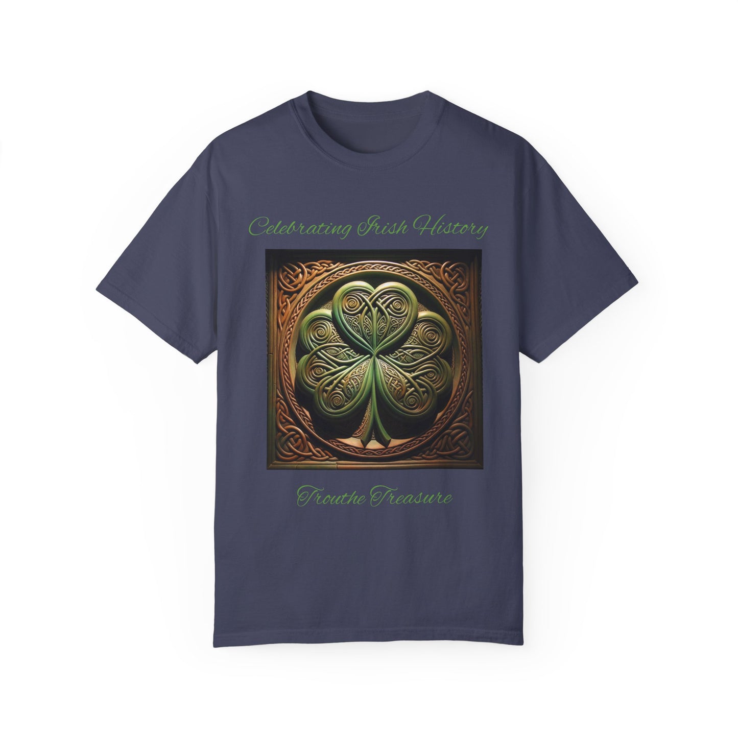 Celebrating Irish History Unisex Garment-Dyed T-Shirt