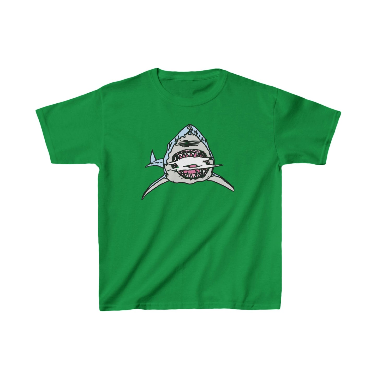 Shark attack - Kids Heavy Cotton™ Tee