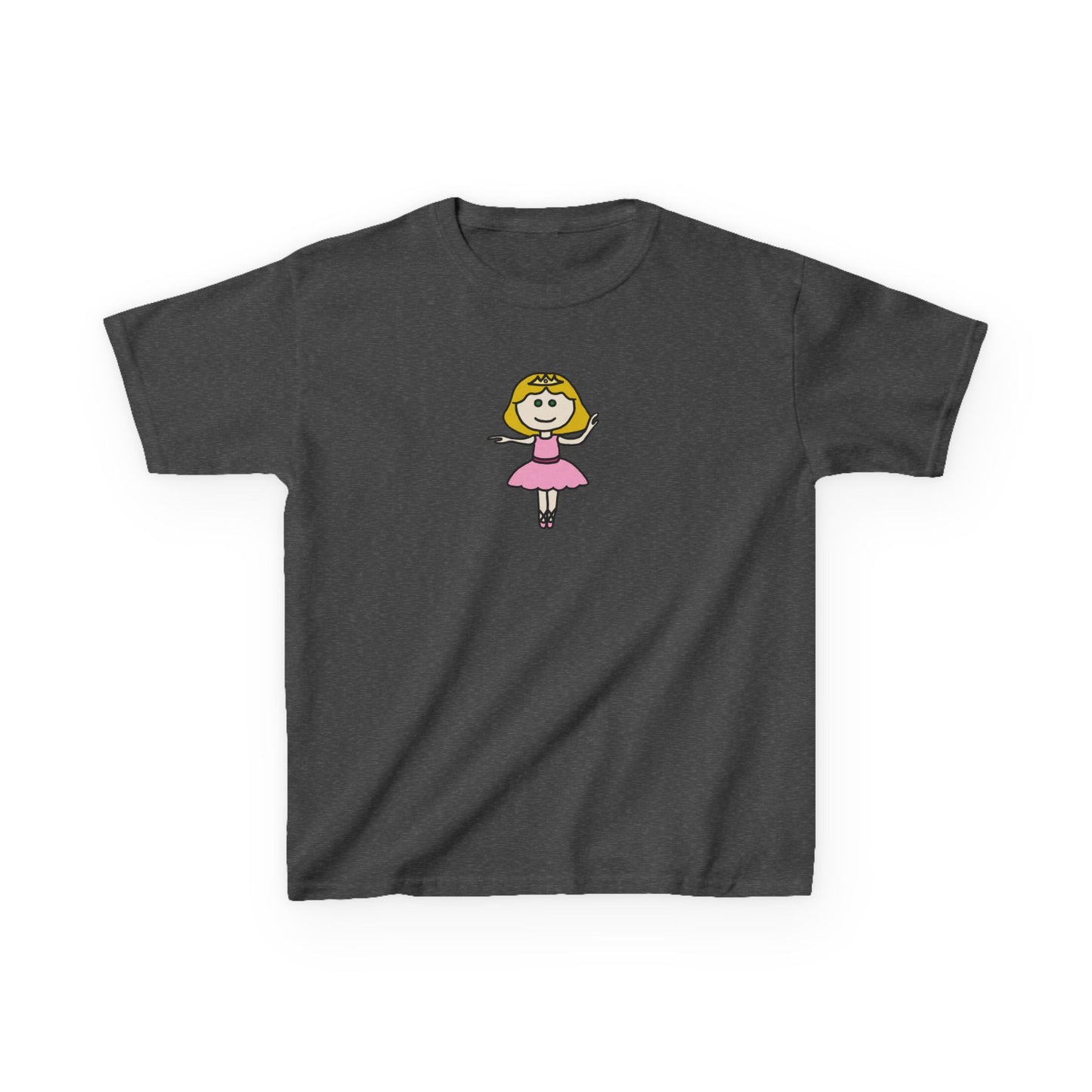 Ballerina - Kids Heavy Cotton™ Tee