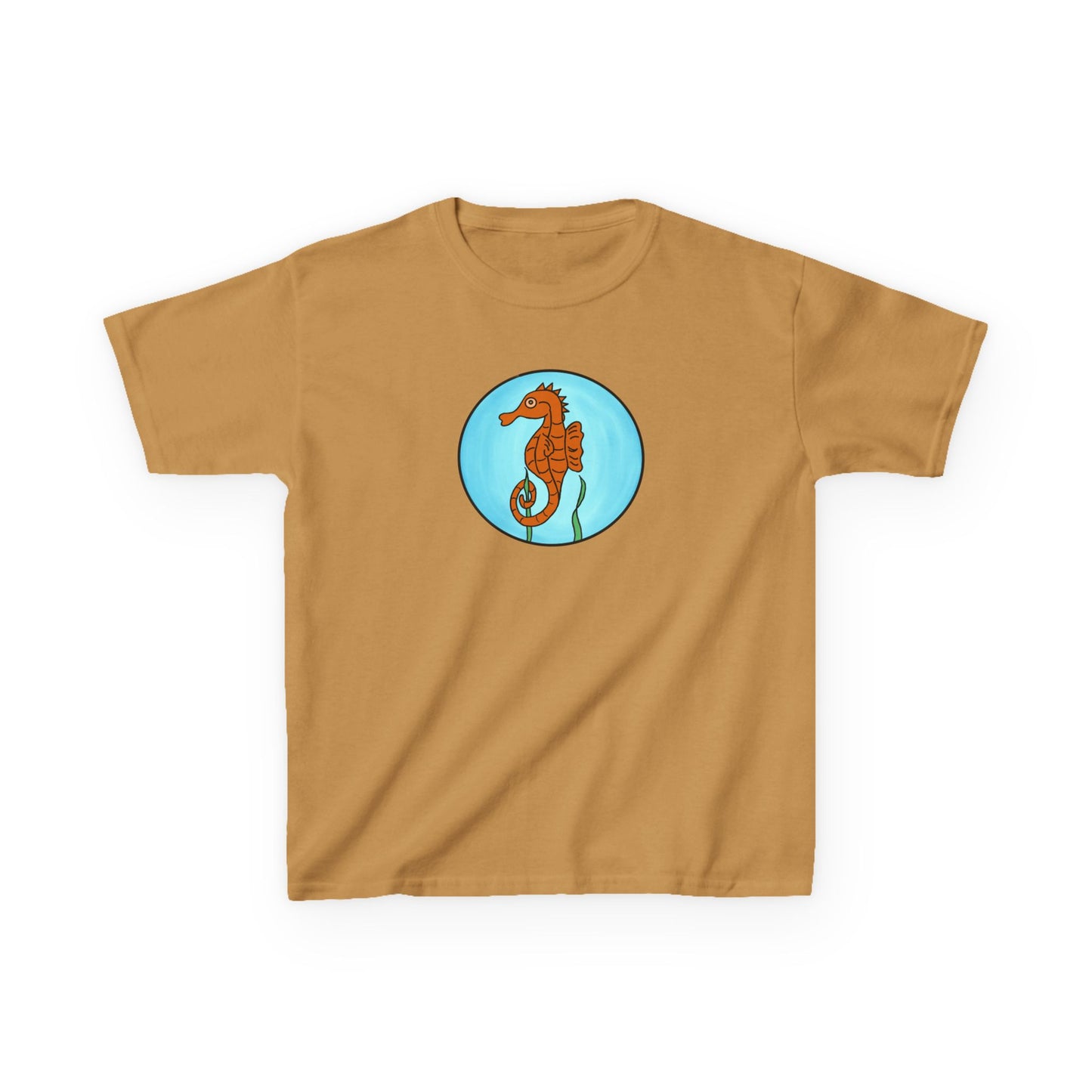 Seahorse - Kids Heavy Cotton™ Tee