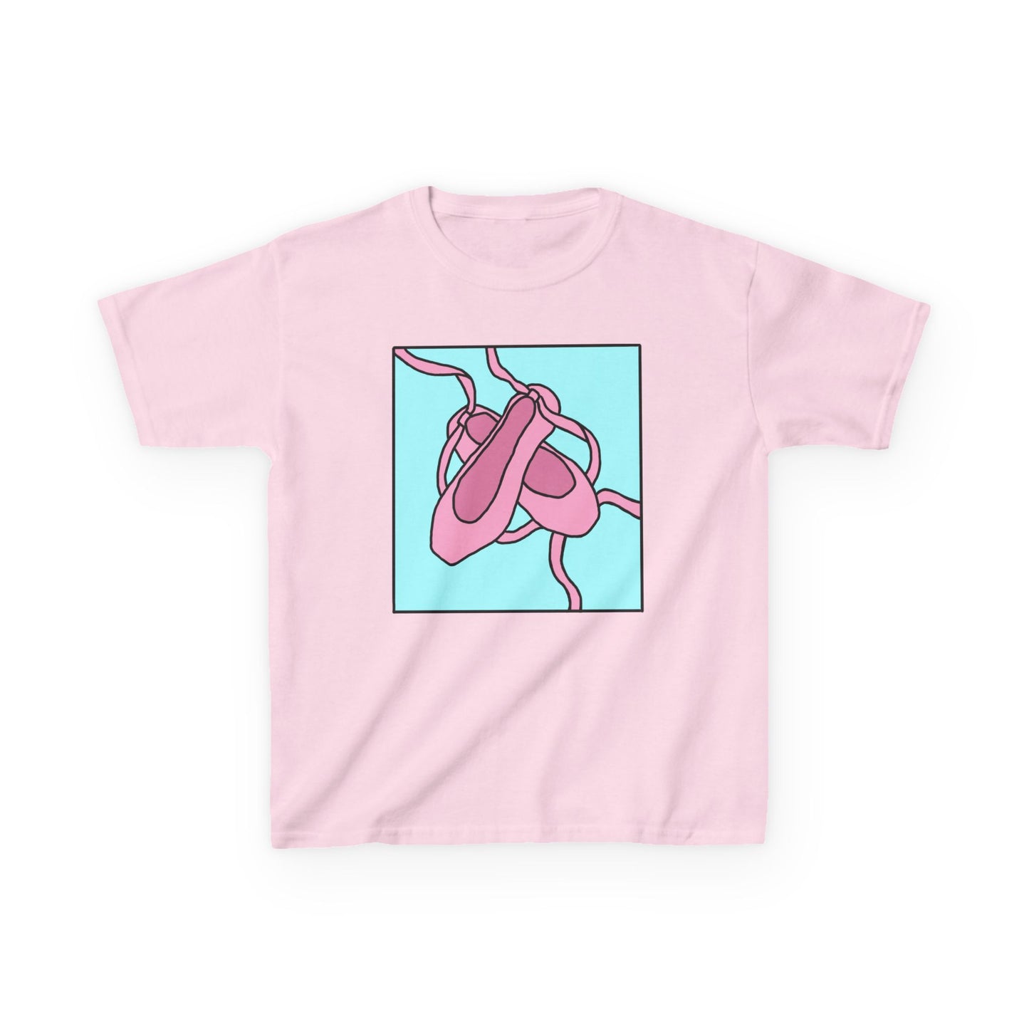 Ballet shoes - Kids Heavy Cotton™ Tee