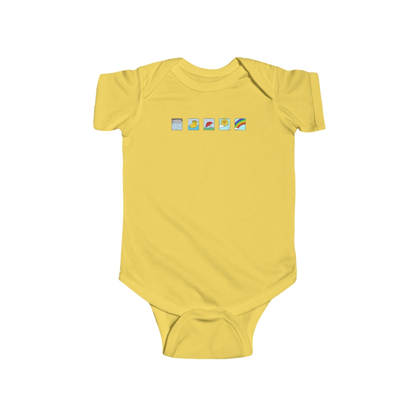 Rainy days - Infant Fine Jersey Bodysuit