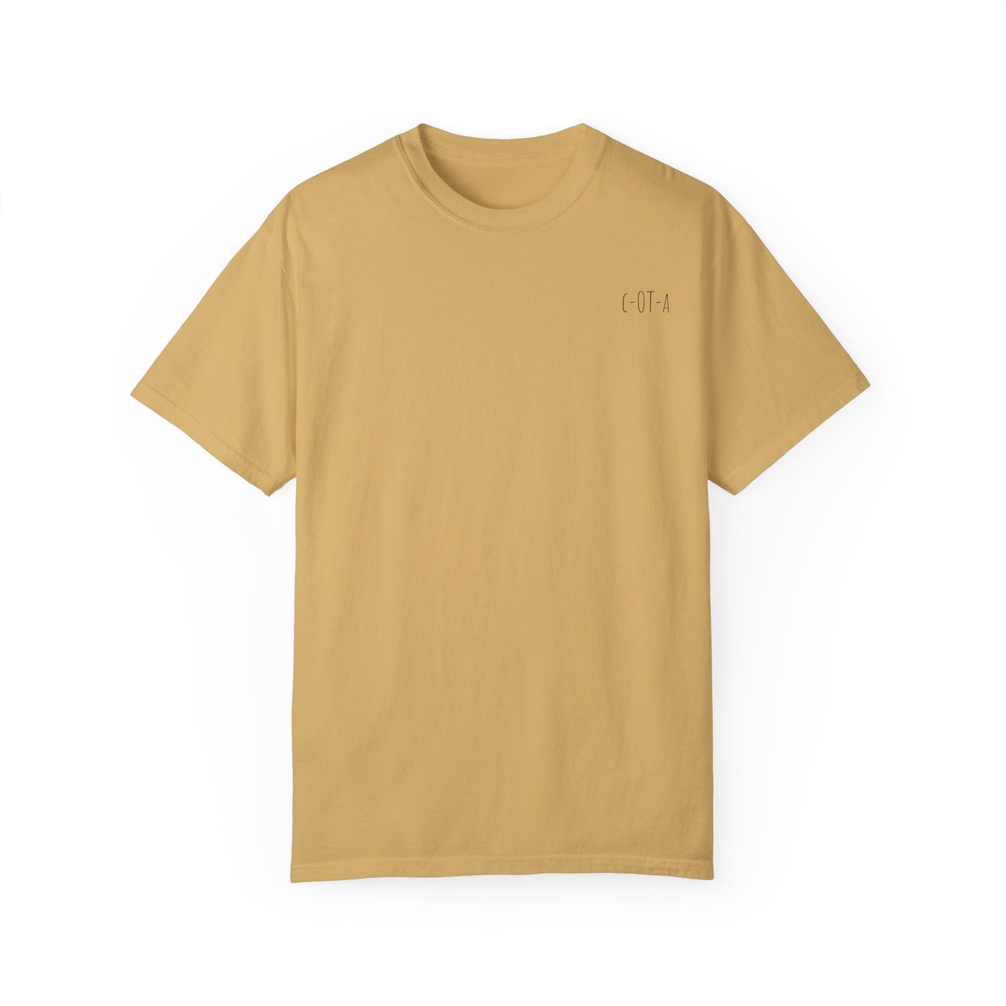 OTA assist - Unisex Garment-Dyed T-shirt