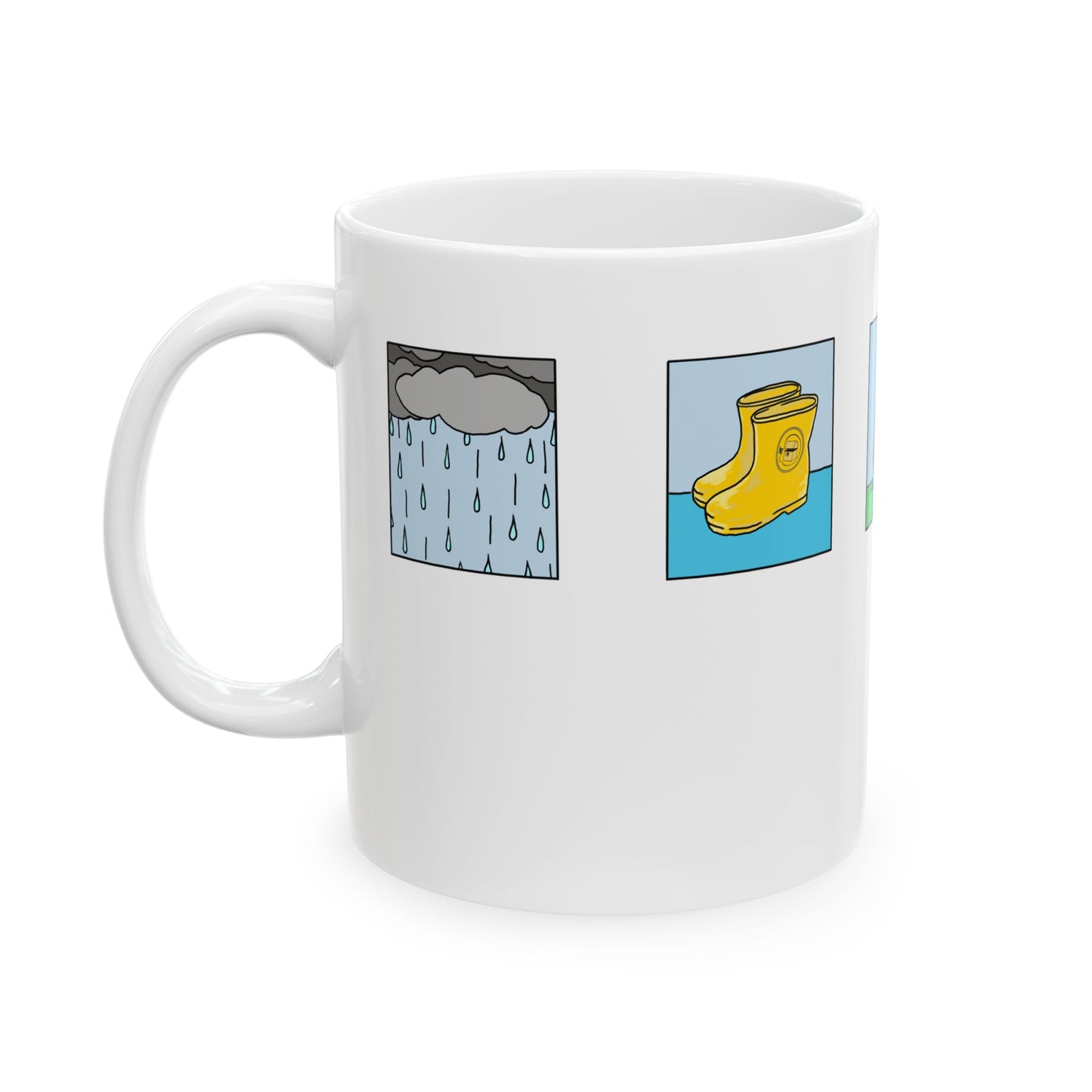 A good day - Ceramic Mug, (11oz, 15oz)