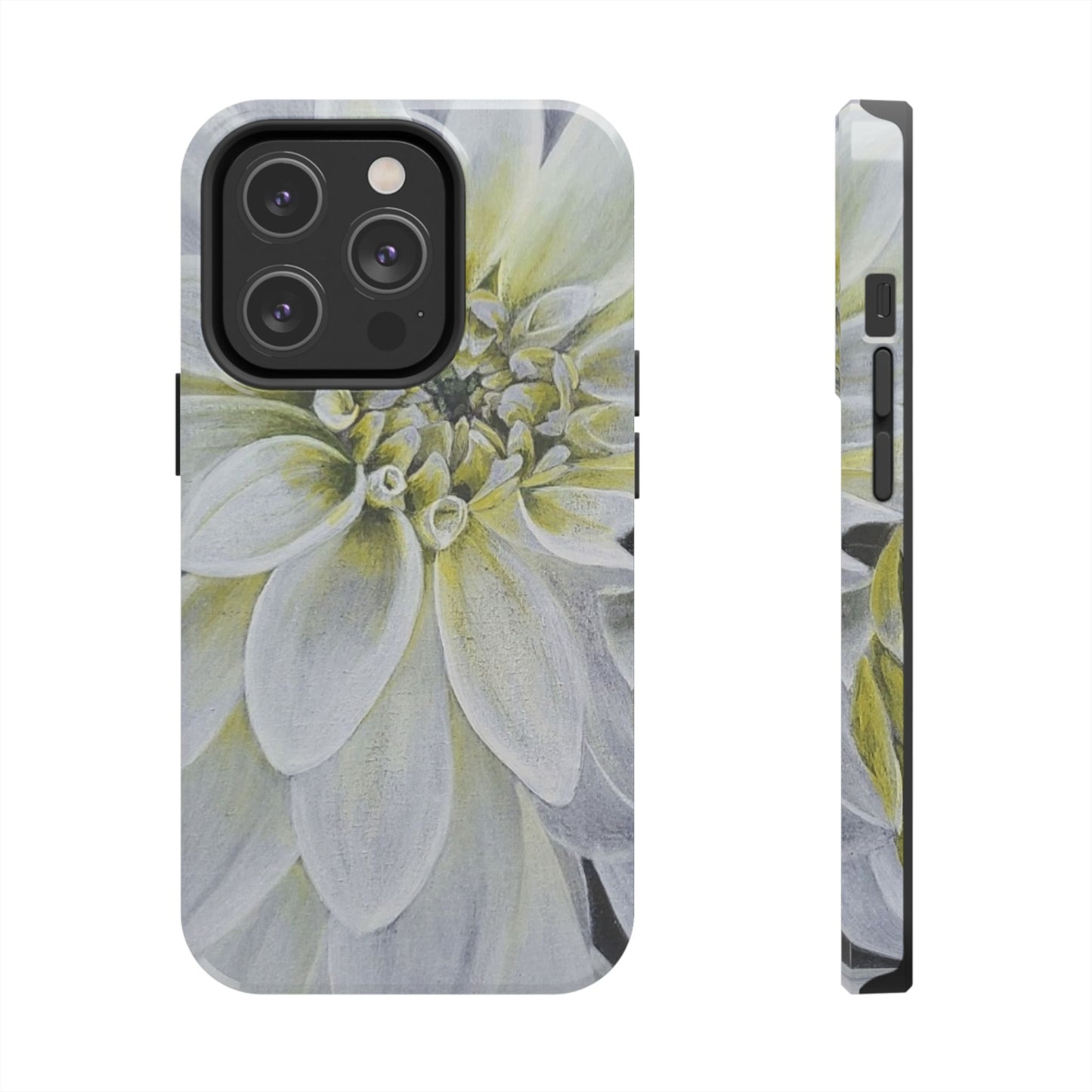 Dahlia - Tough Phone Cases