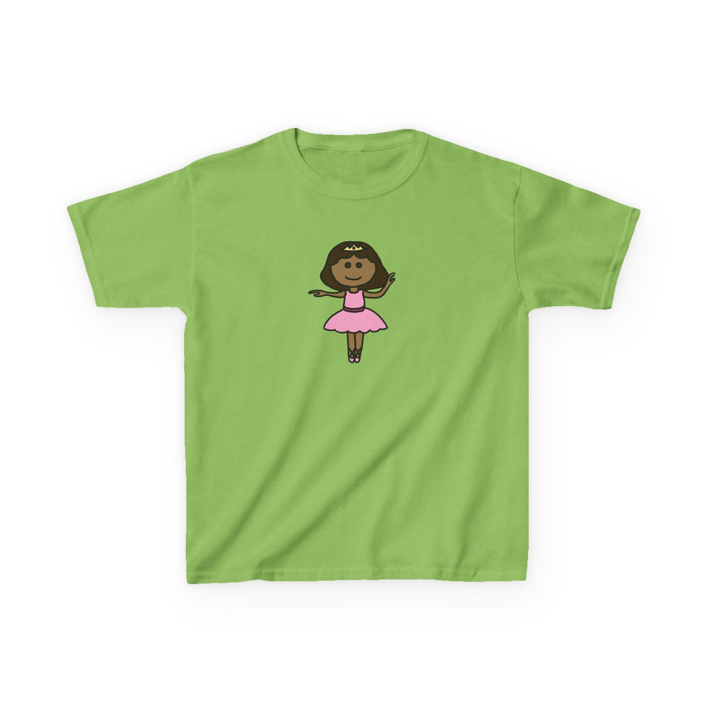 Ballerina - Kids Heavy Cotton™ Tee