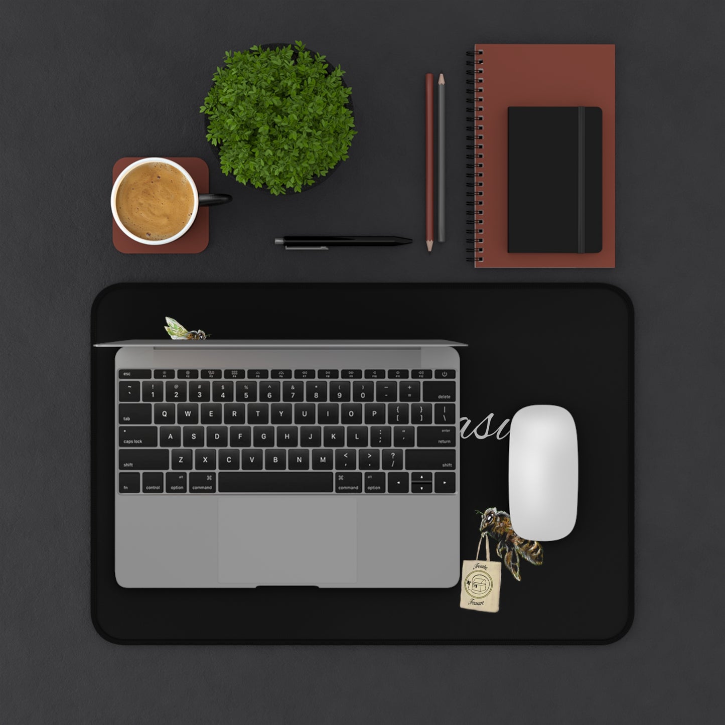 Trouthe Treasure - Desk Mat