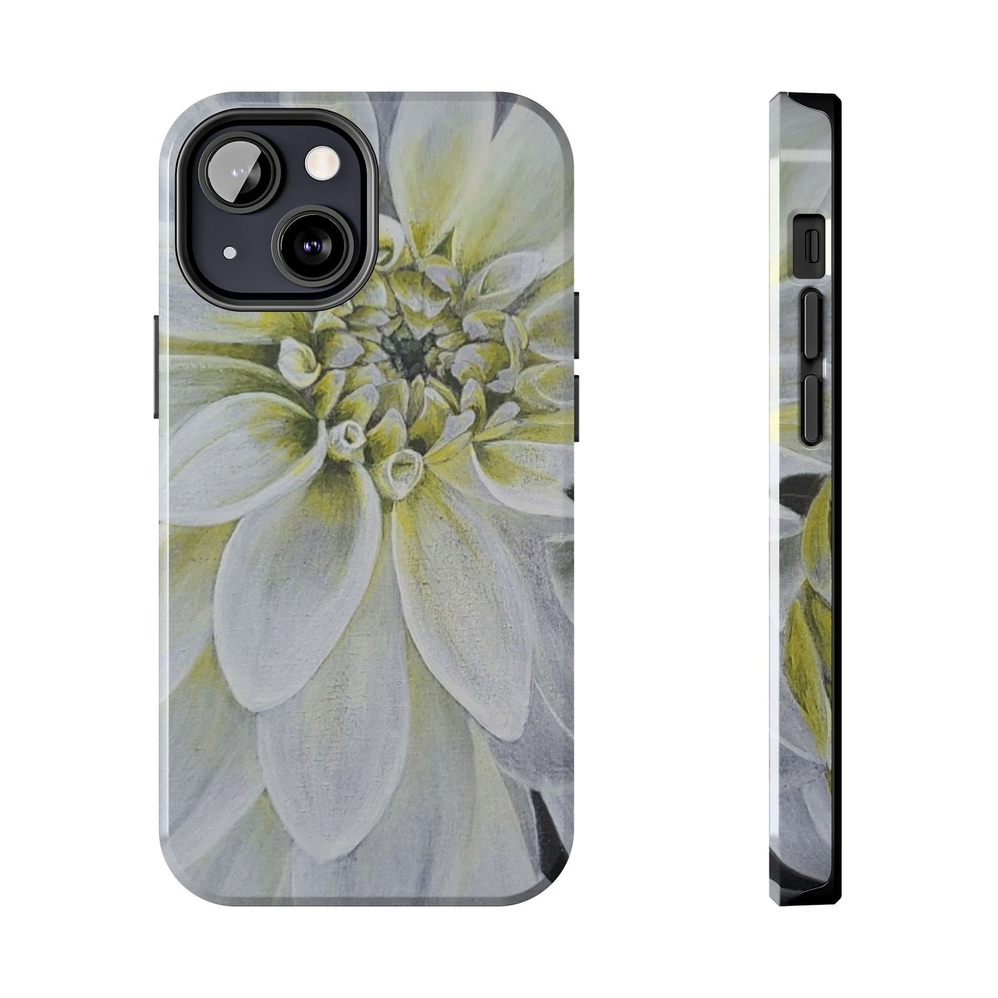 Dahlia - Tough Phone Cases