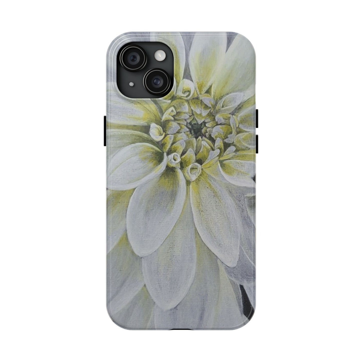 Dahlia - Tough Phone Cases