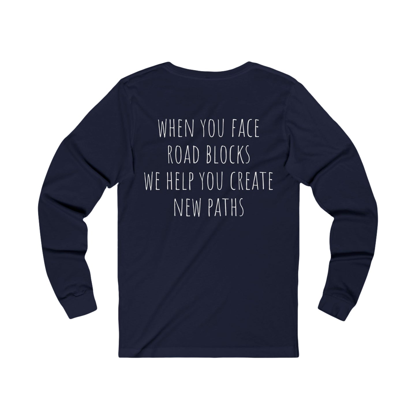 OT New paths - Unisex Jersey Long Sleeve Tee
