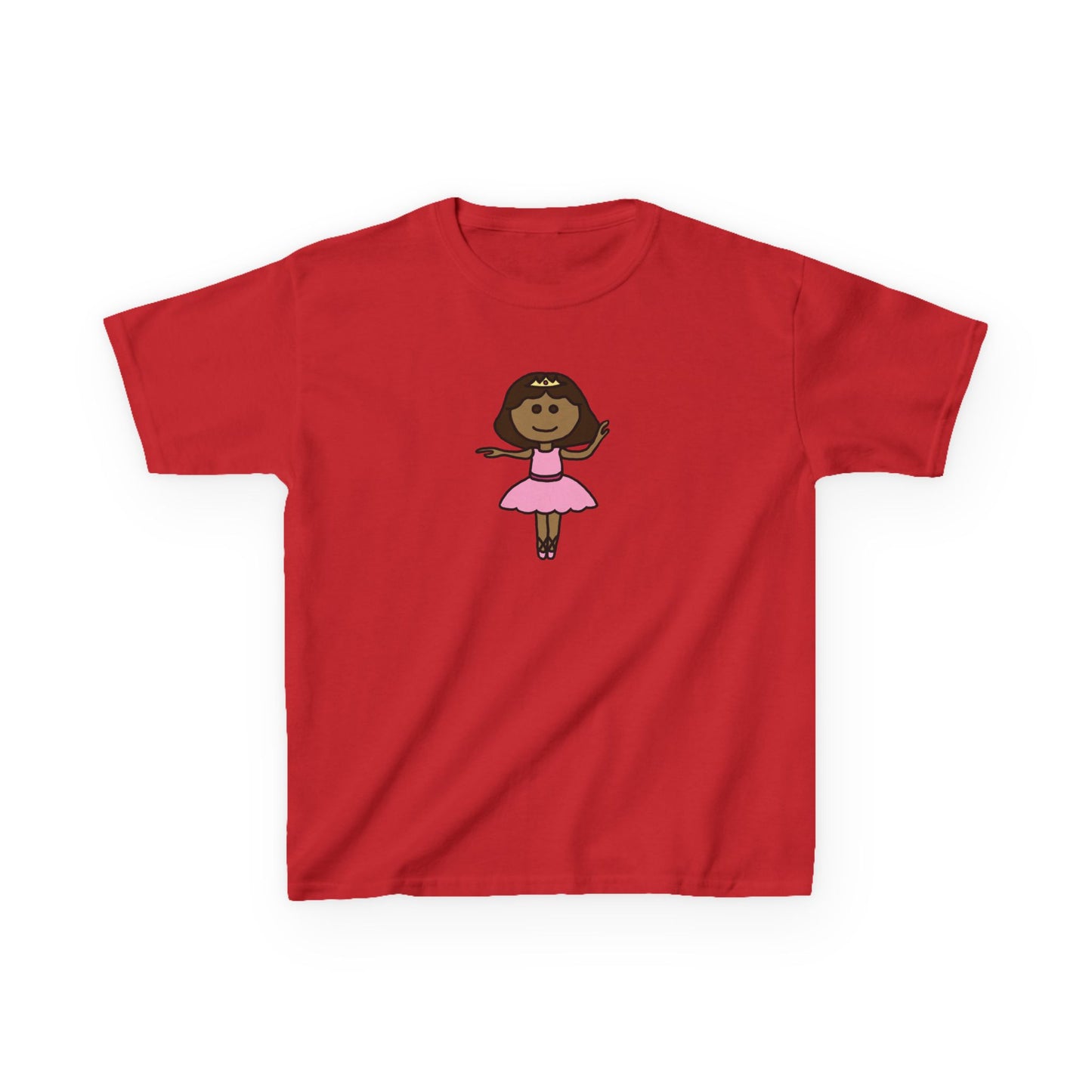 Ballerina - Kids Heavy Cotton™ Tee
