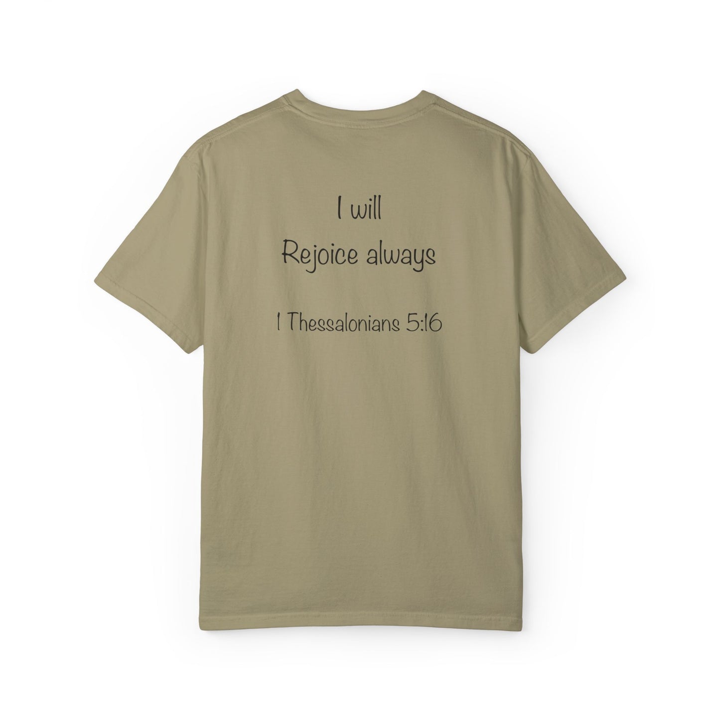 1 Thessalonians 5:16 - Unisex .T-shirt,
