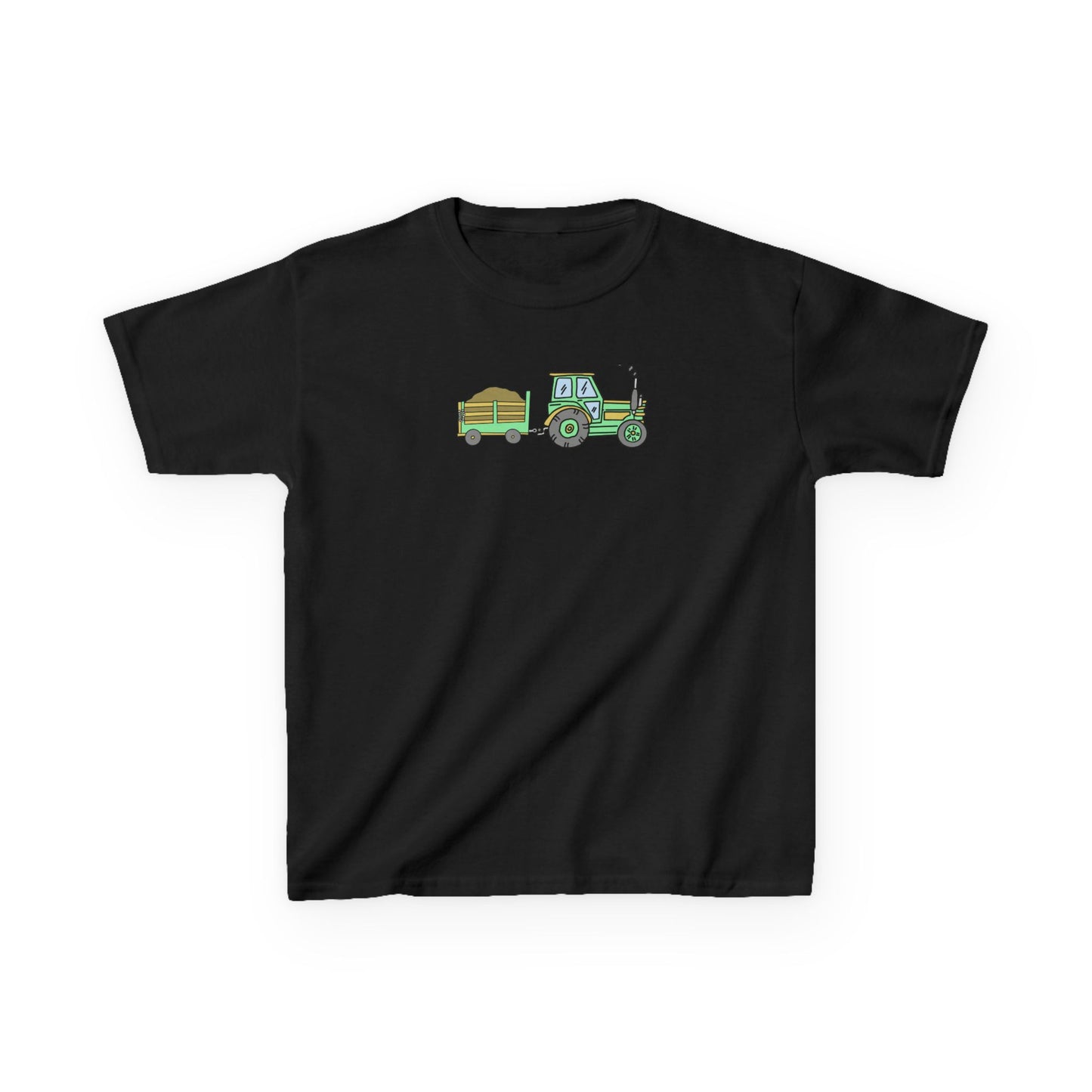 Hay Tractor - Kids Heavy Cotton™ Tee