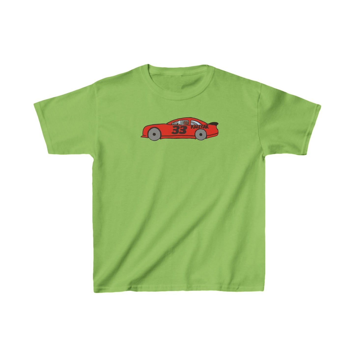 Race car - Kids Heavy Cotton™ Tee