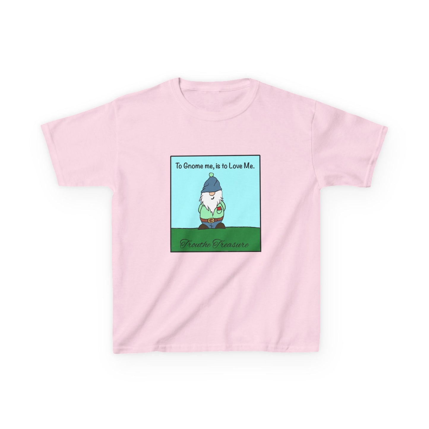 Gnome me - Kids Heavy Cotton™ Tee
