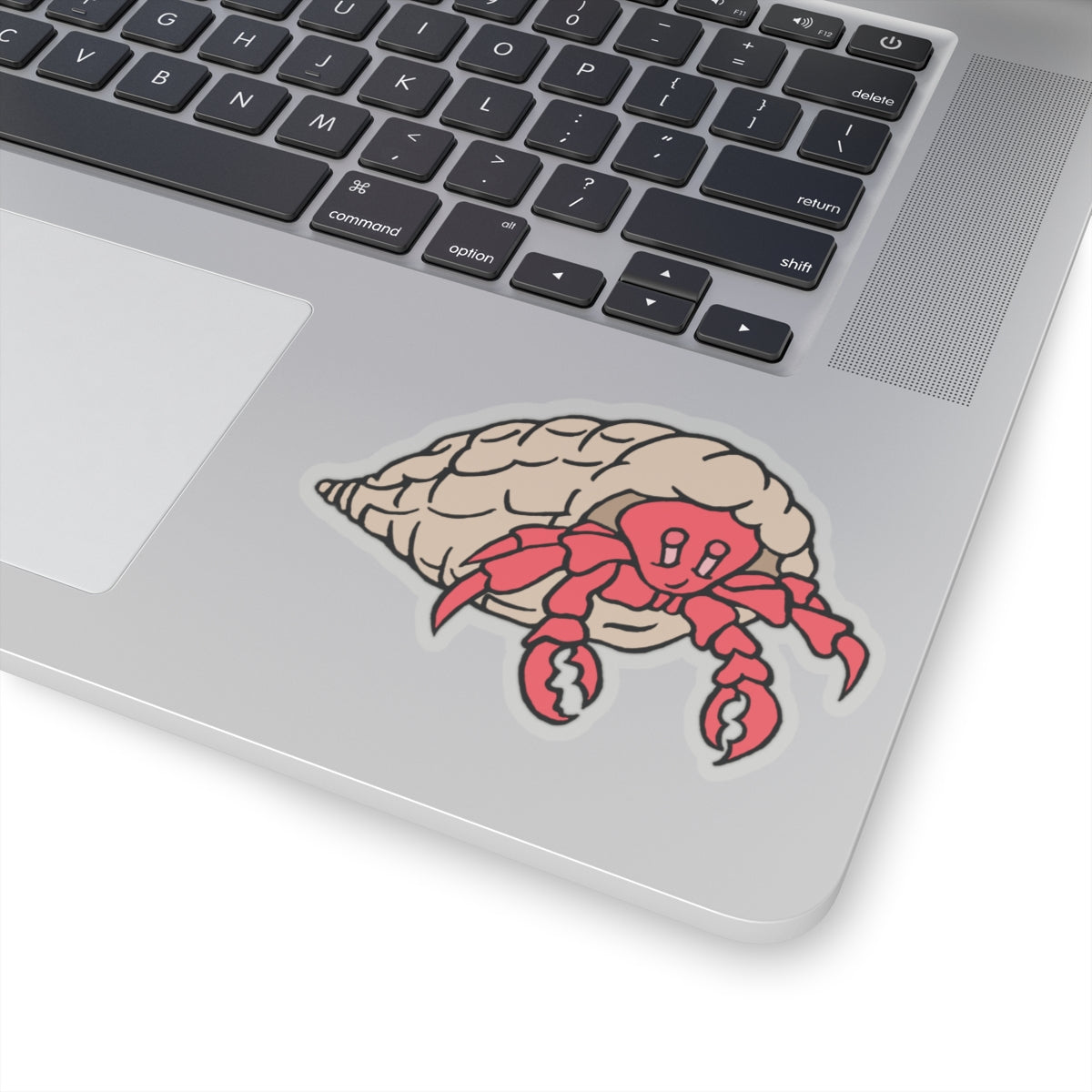 Hermit crab - Kiss-Cut Stickers
