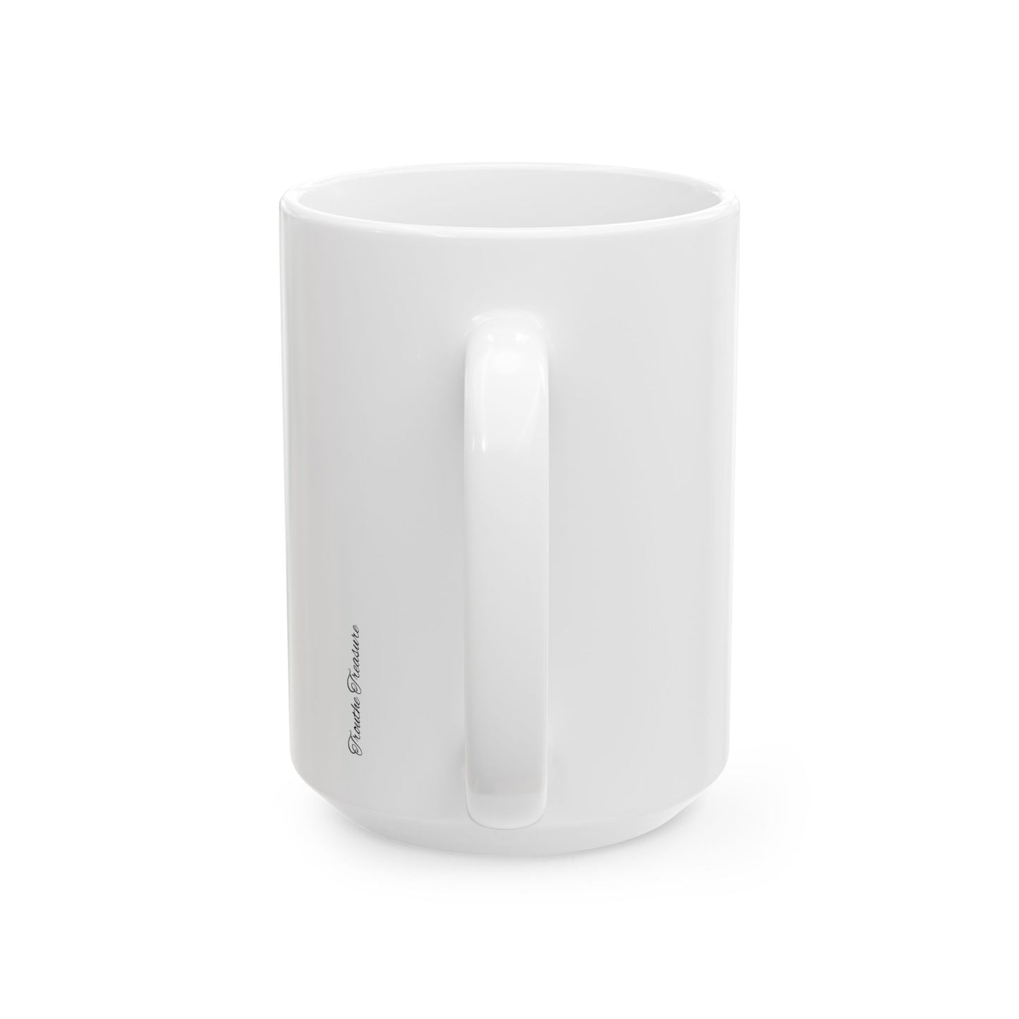 Coffee… my true love - Ceramic Mug, (11oz, 15oz)