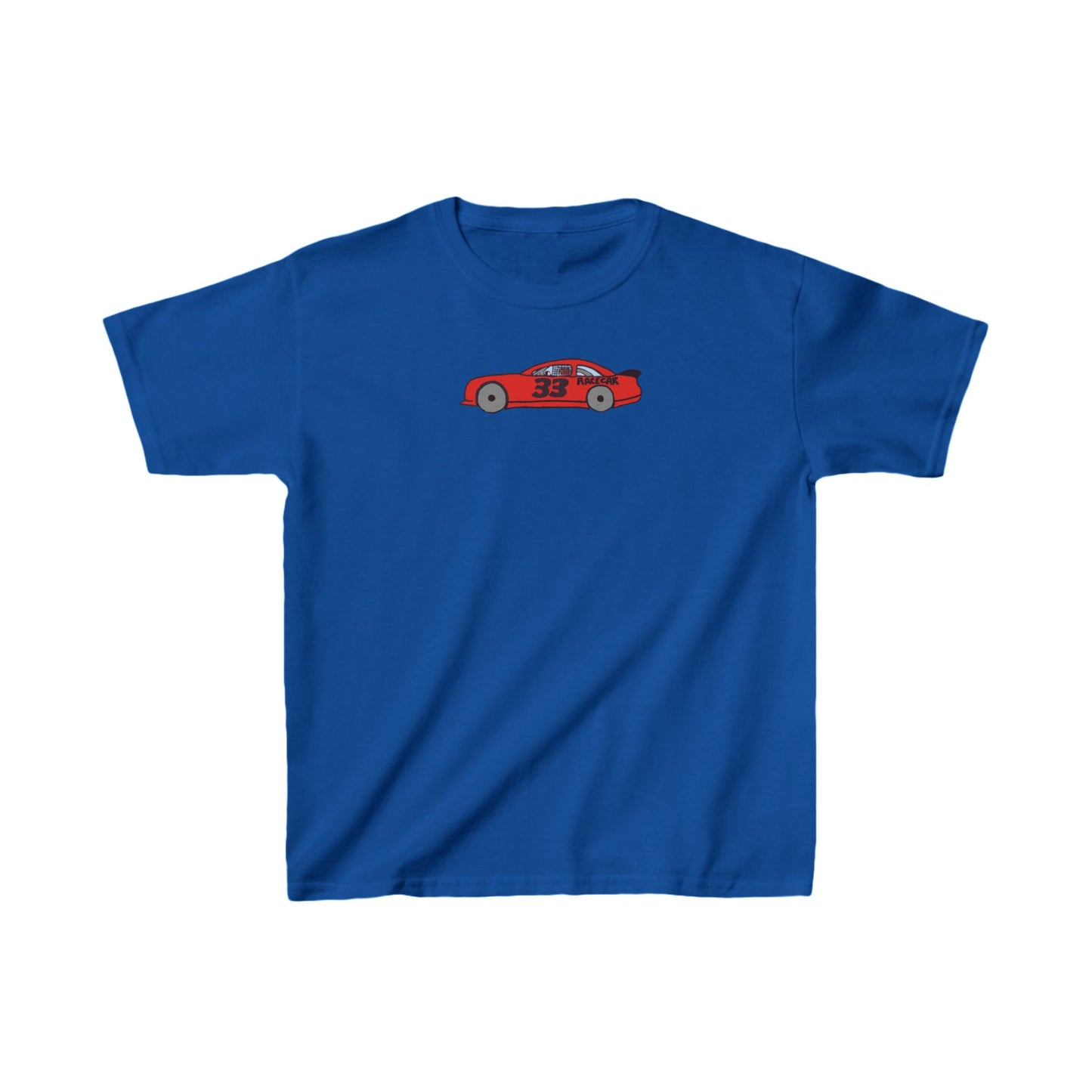 Race car - Kids Heavy Cotton™ Tee