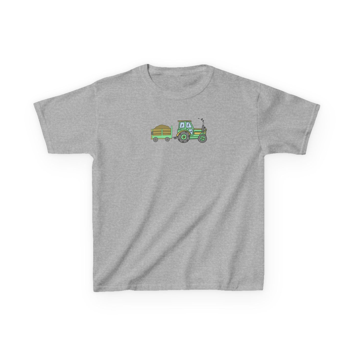 Hay Tractor - Kids Heavy Cotton™ Tee