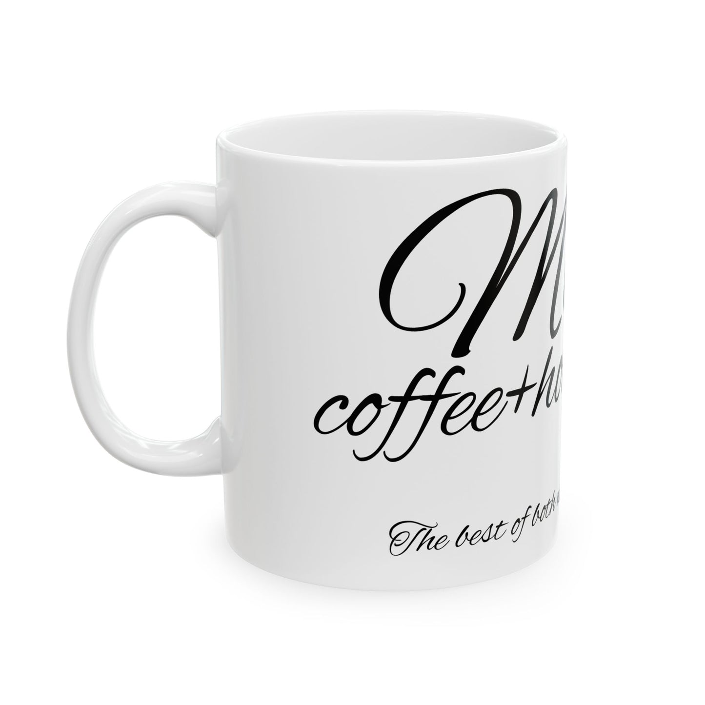 Mocha Mug - Ceramic Mug, (11oz, 15oz)