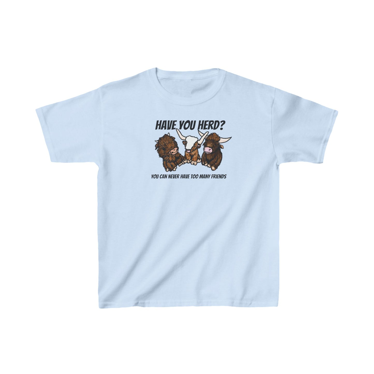 The Herd - Kids Heavy Cotton™ Tee