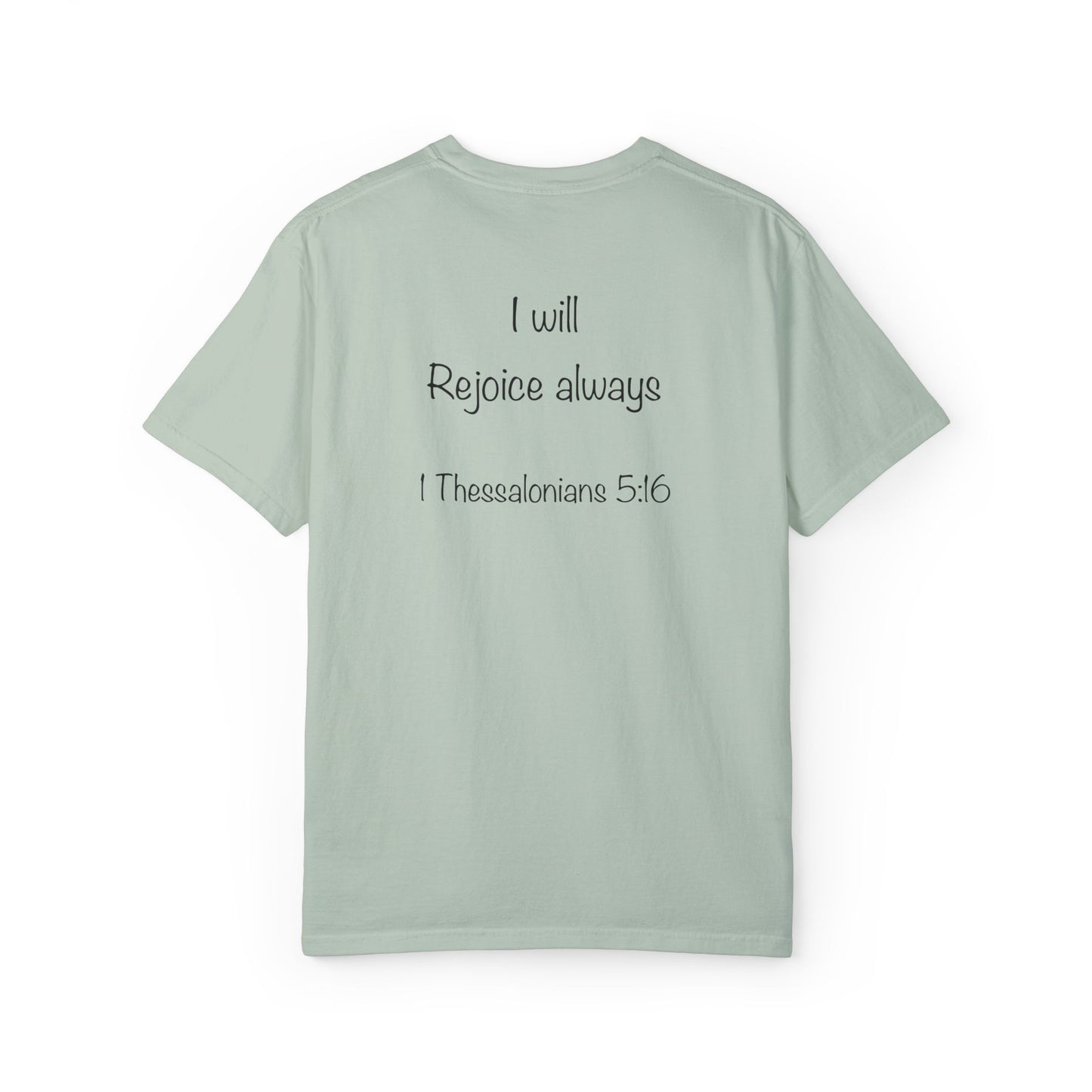 1 Thessalonians 5:16 - Unisex .T-shirt,