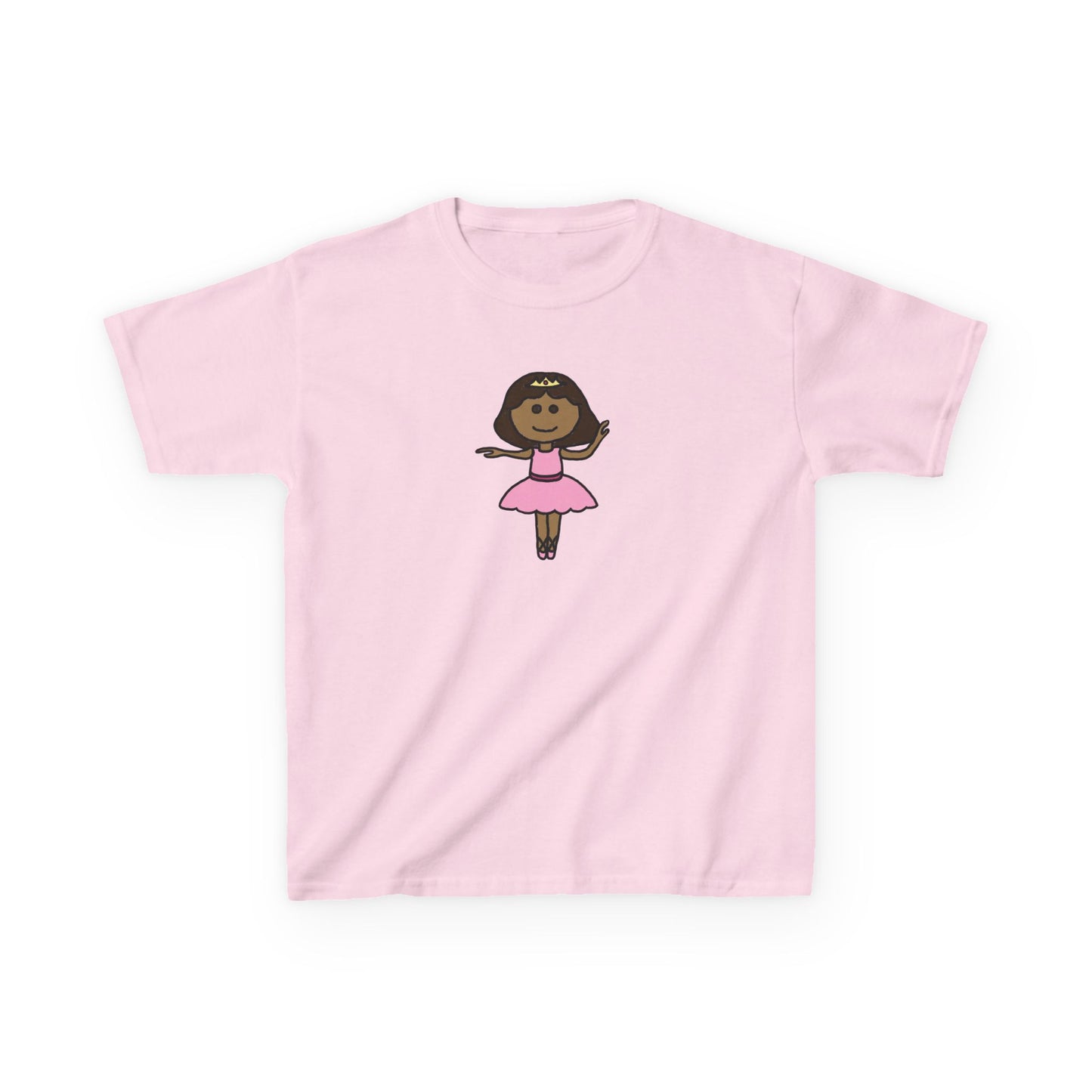 Ballerina - Kids Heavy Cotton™ Tee