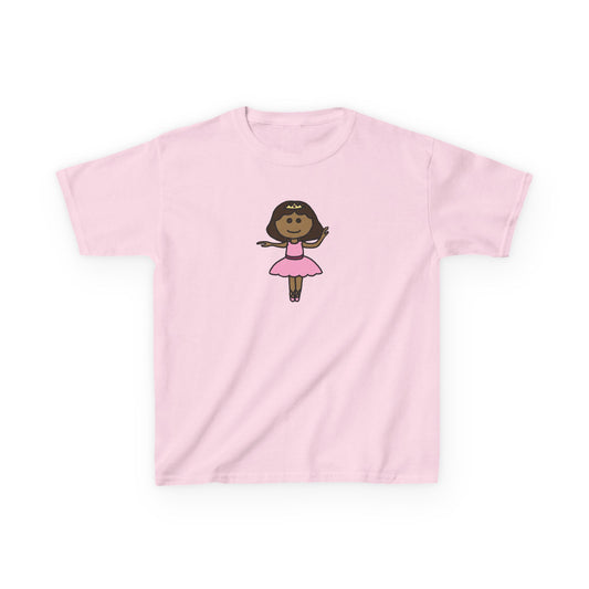Ballerina - Kids Heavy Cotton™ Tee