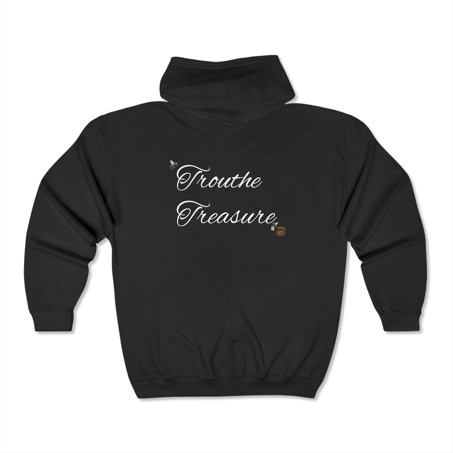 Trouthe Treasure - Unisex Heavy Blend™ Full Zip Hooded Sweatshirt