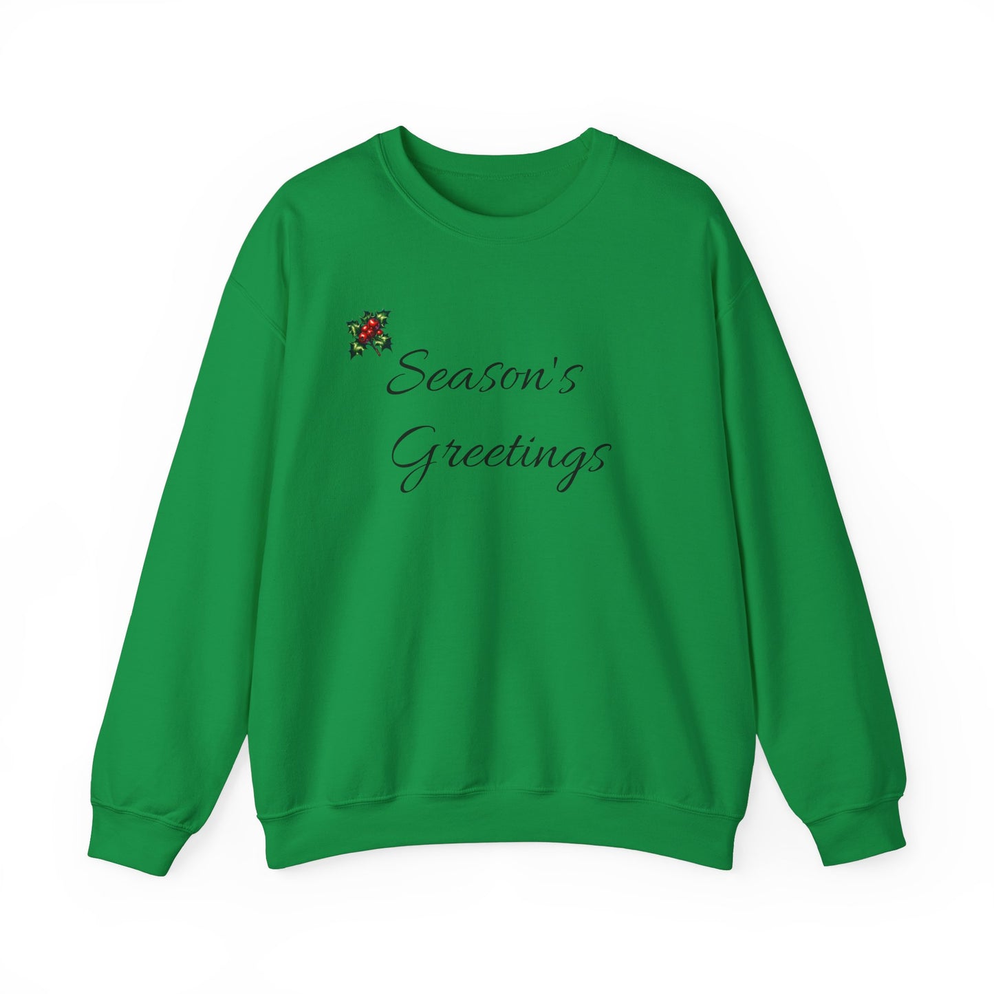 Season’s greetings -Unisex Heavy Blend™ Crewneck Sweatshirt