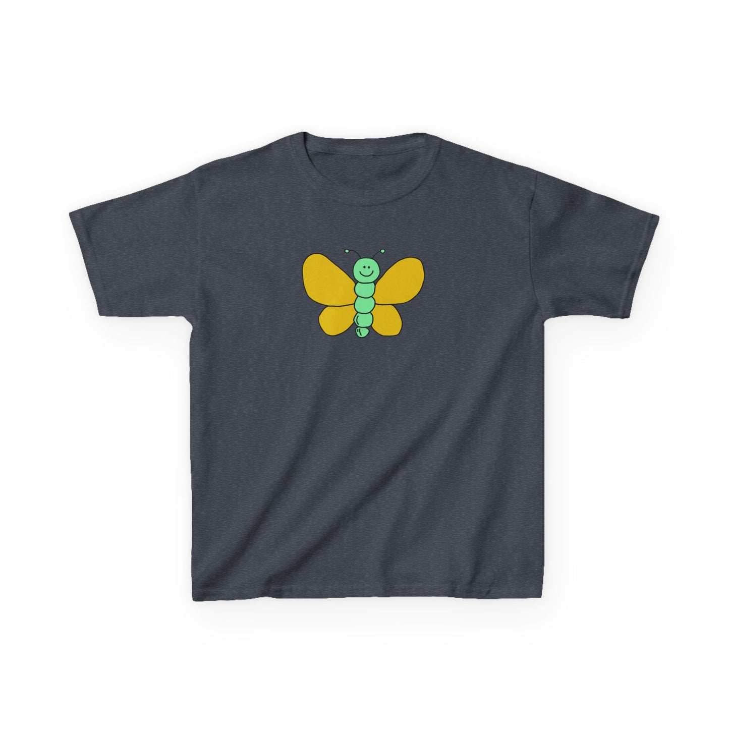 Cute Butterfly - Kids Heavy Cotton™ Tee
