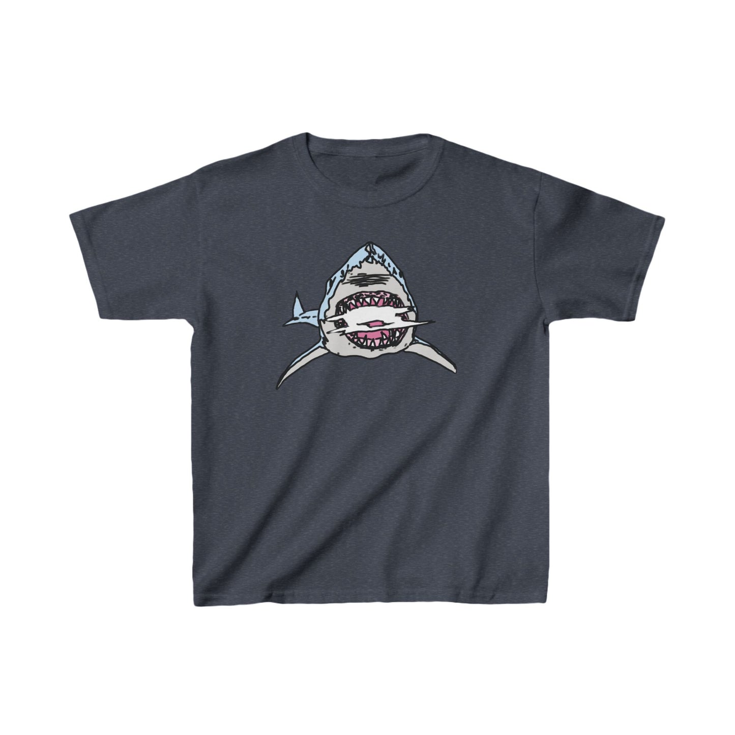 Shark attack - Kids Heavy Cotton™ Tee