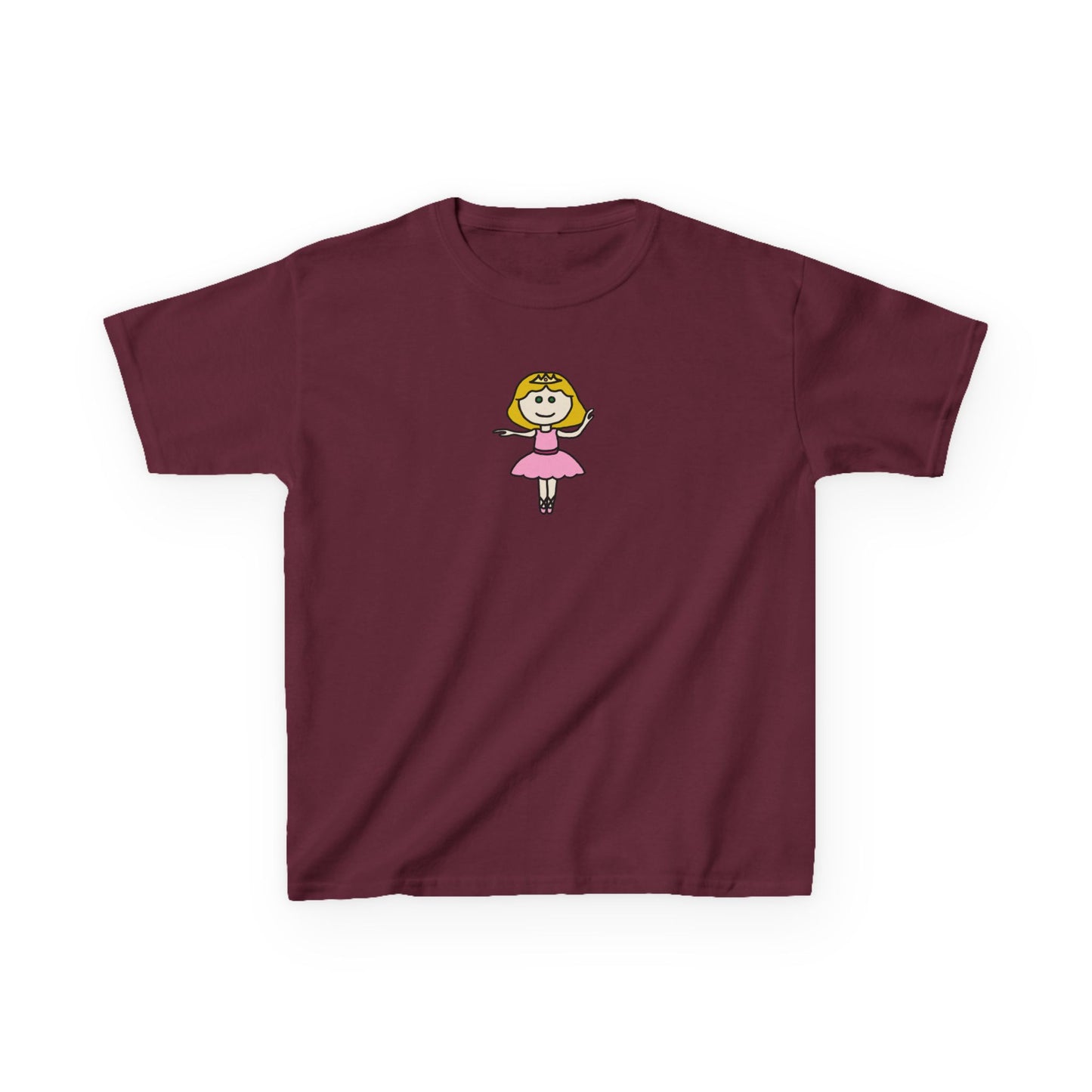 Ballerina - Kids Heavy Cotton™ Tee