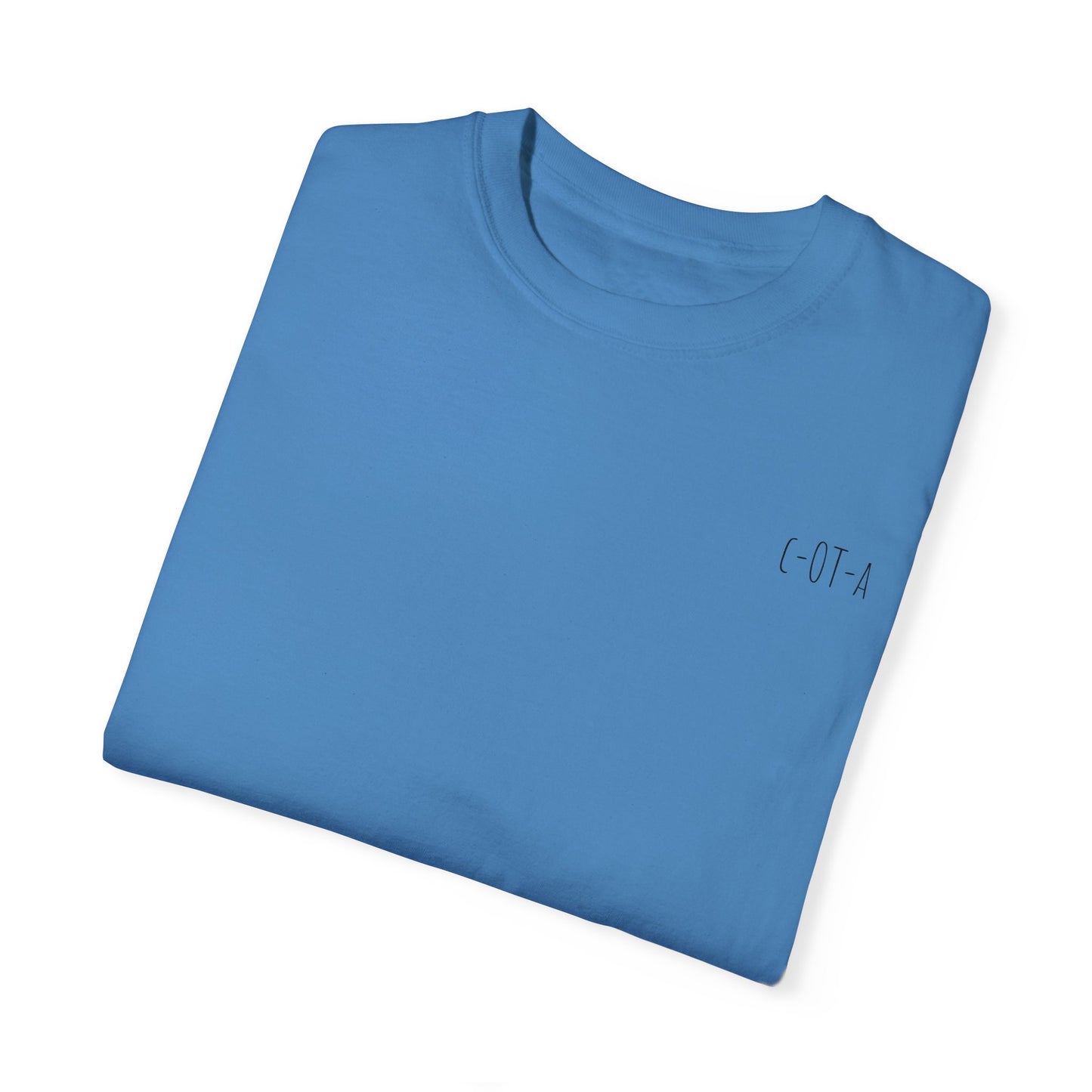 OTA assist - Unisex Garment-Dyed T-shirt