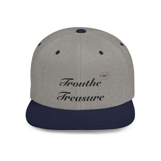 Trouthe Treasure - Flat Bill Snapback