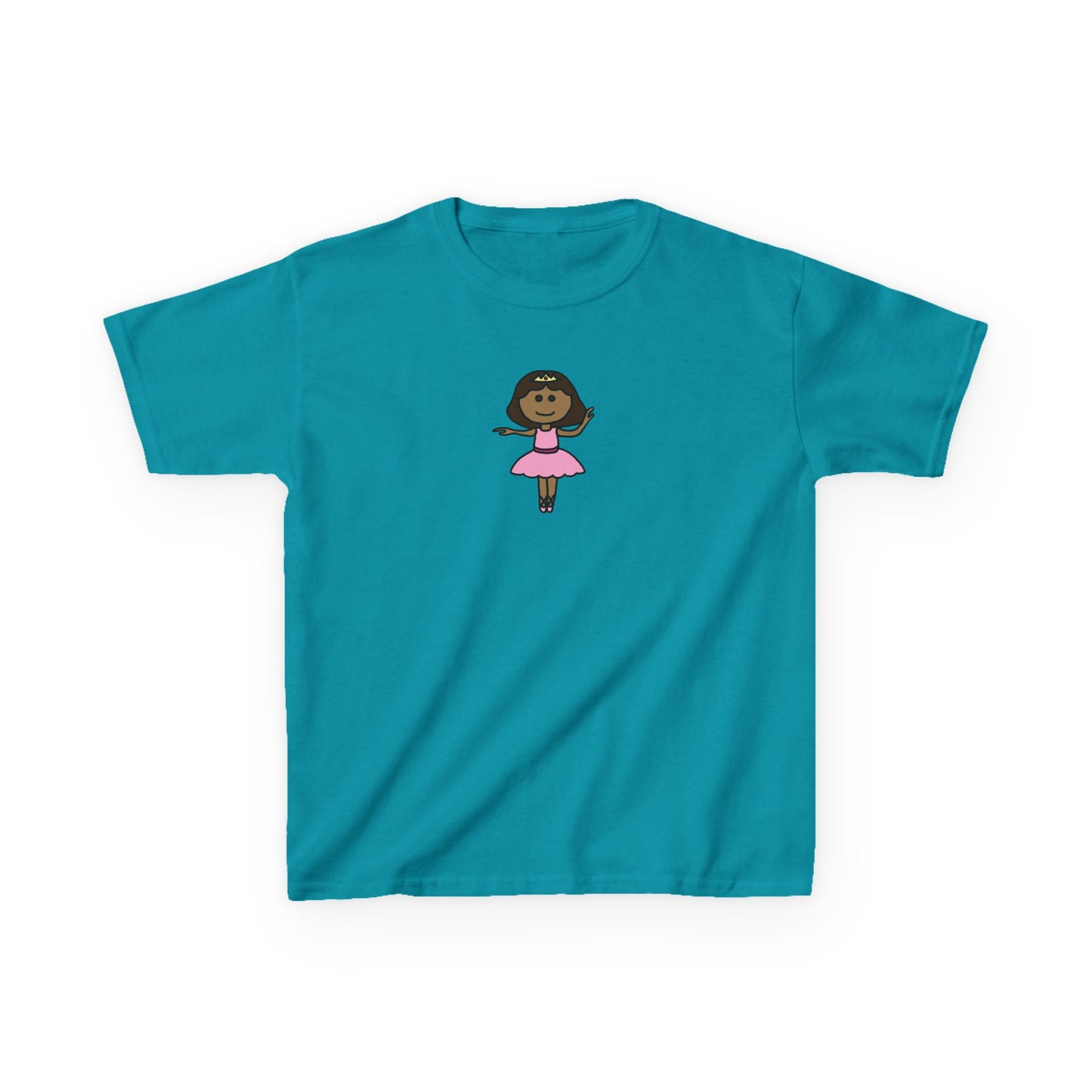 Ballerina - Kids Heavy Cotton™ Tee