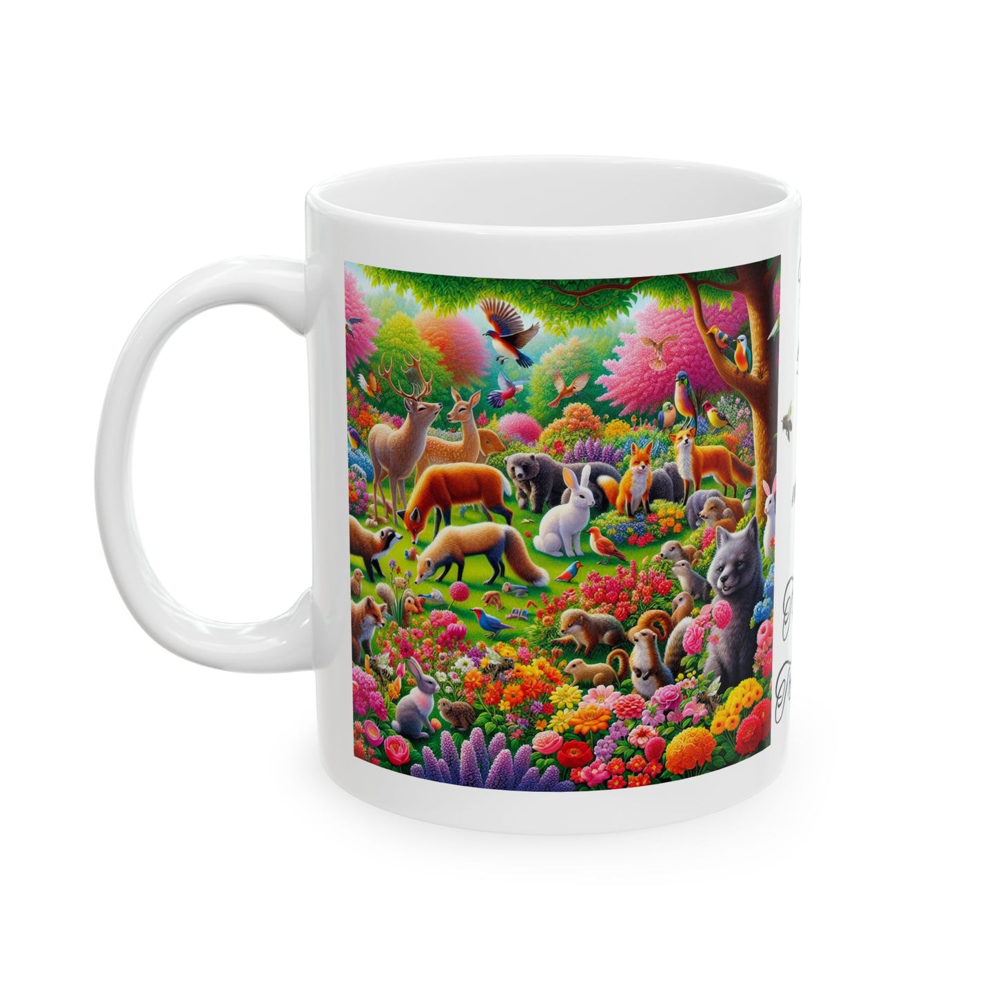 TT Animal Friends ‘25 - Ceramic Mug, (11oz, 15oz)