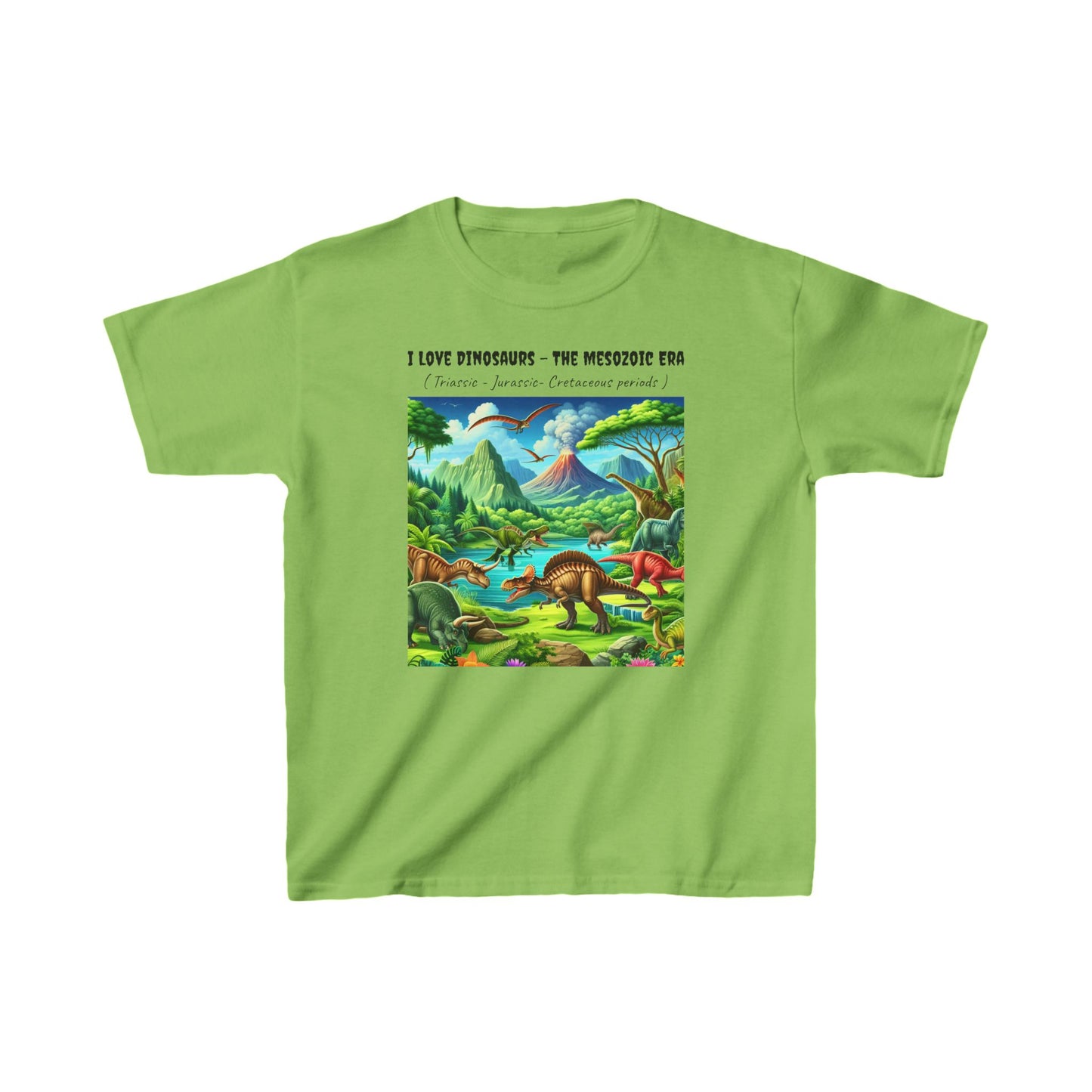 Dinosaur Era - Kids Heavy Cotton™ Tee