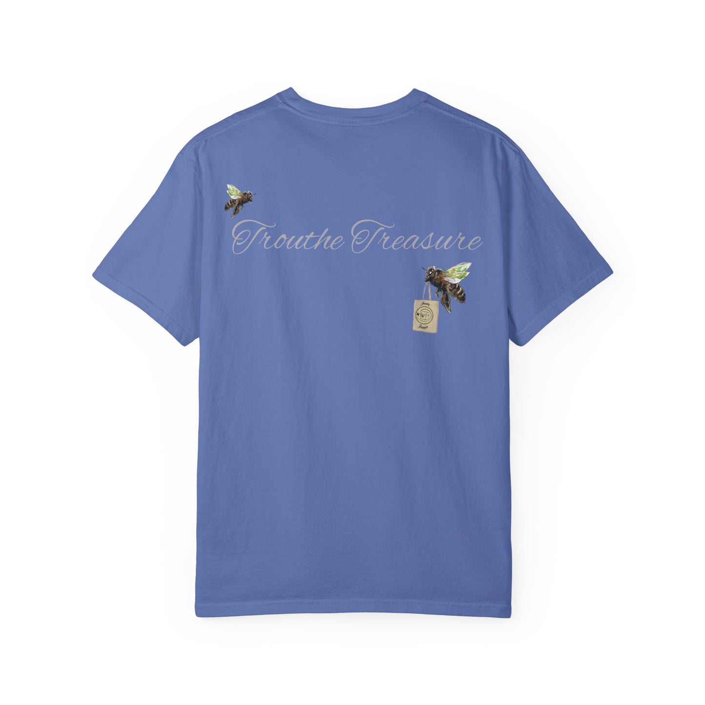 Trouthe Treasure - Unisex Garment-Dyed T-shirt