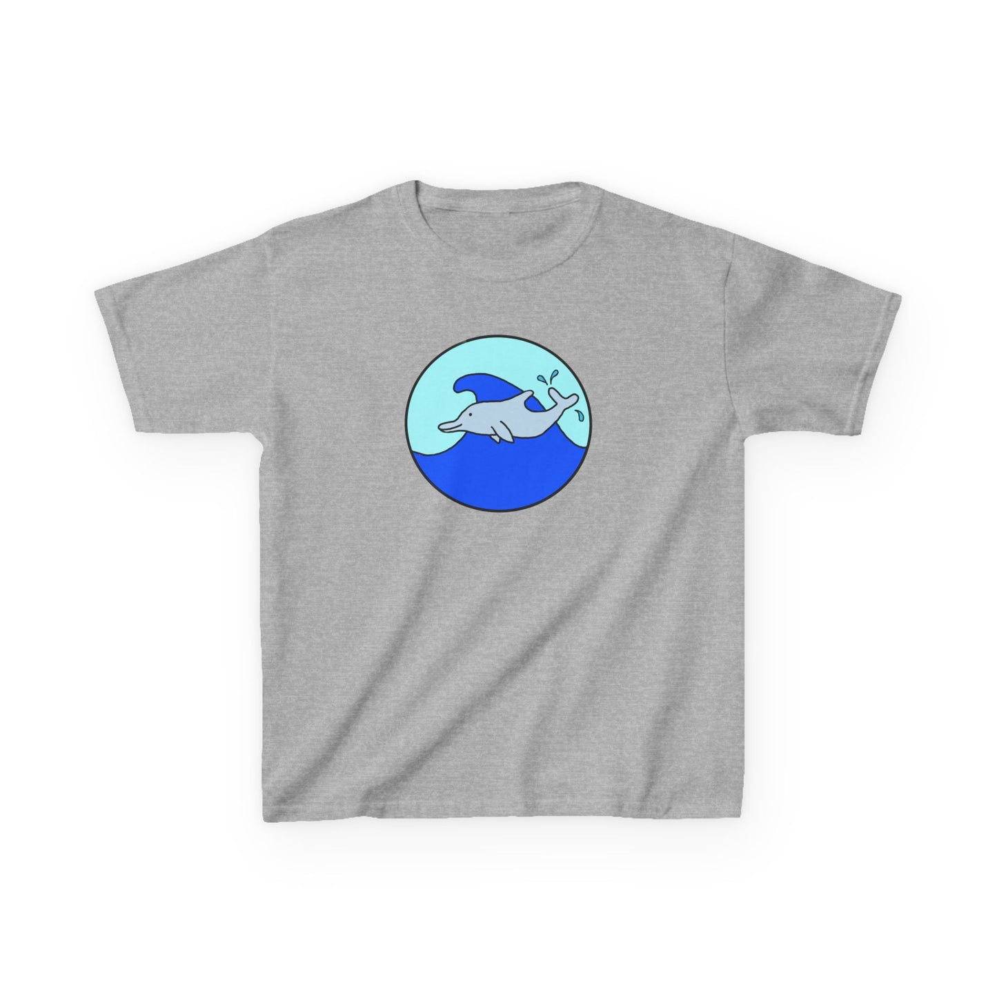 Dolphin - Kids Heavy Cotton™ Tee