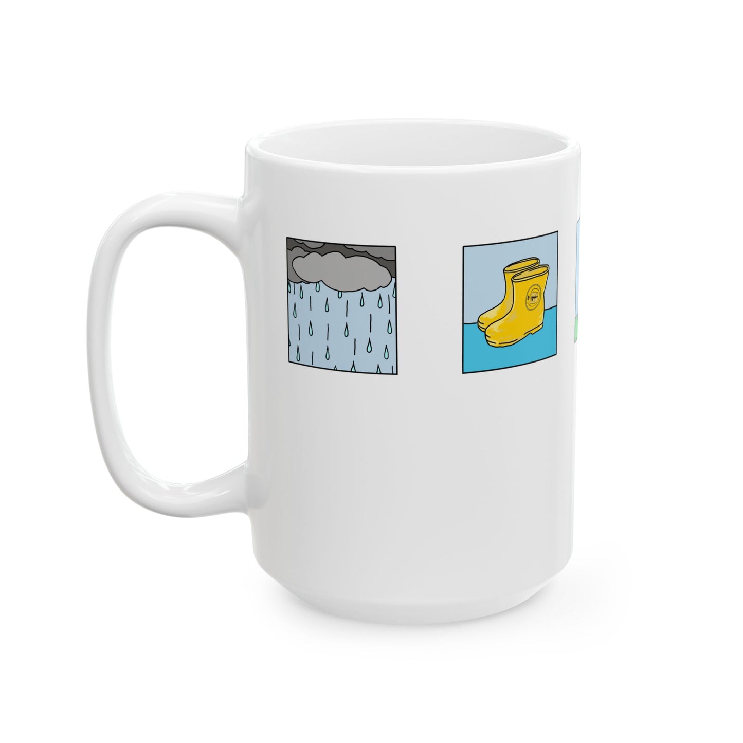 A good day - Ceramic Mug, (11oz, 15oz)