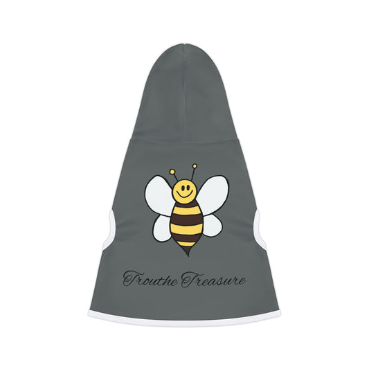 Bee Trouthe Treasure -Pet Hoodie