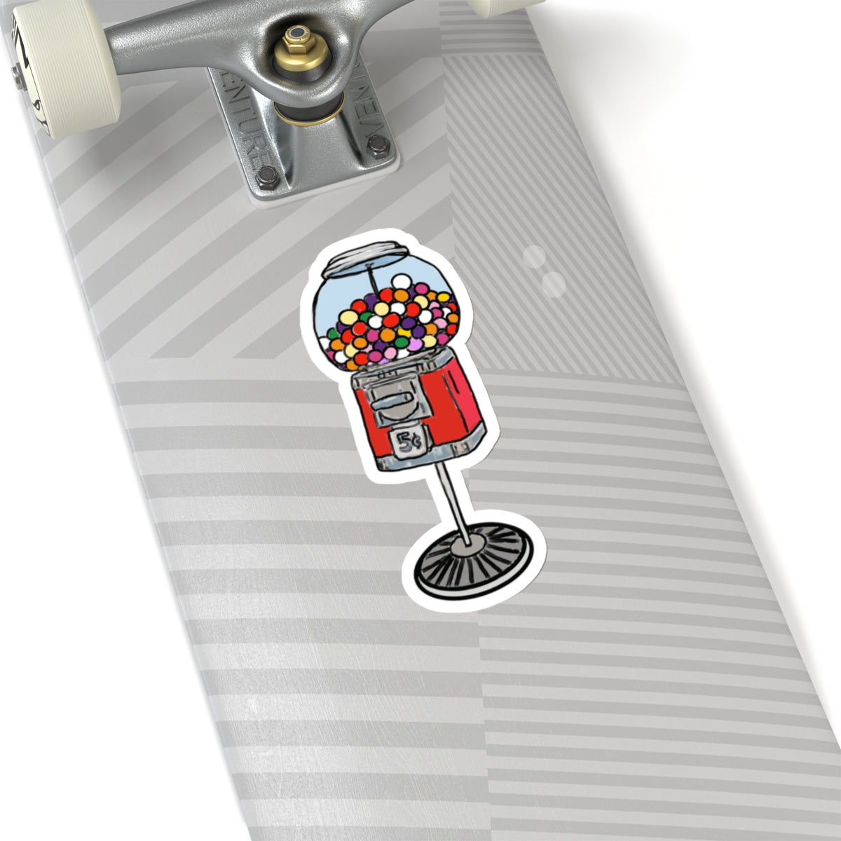 Gumball machine - Kiss-Cut Stickers